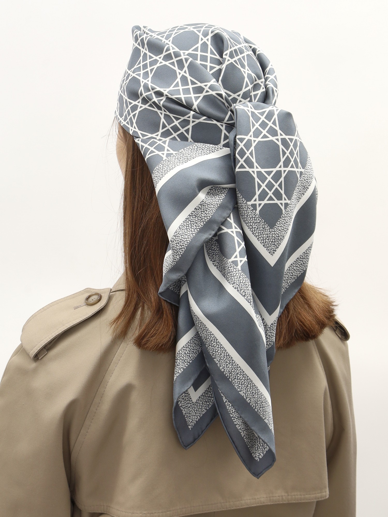 Christian Dior Silk Scarf 1