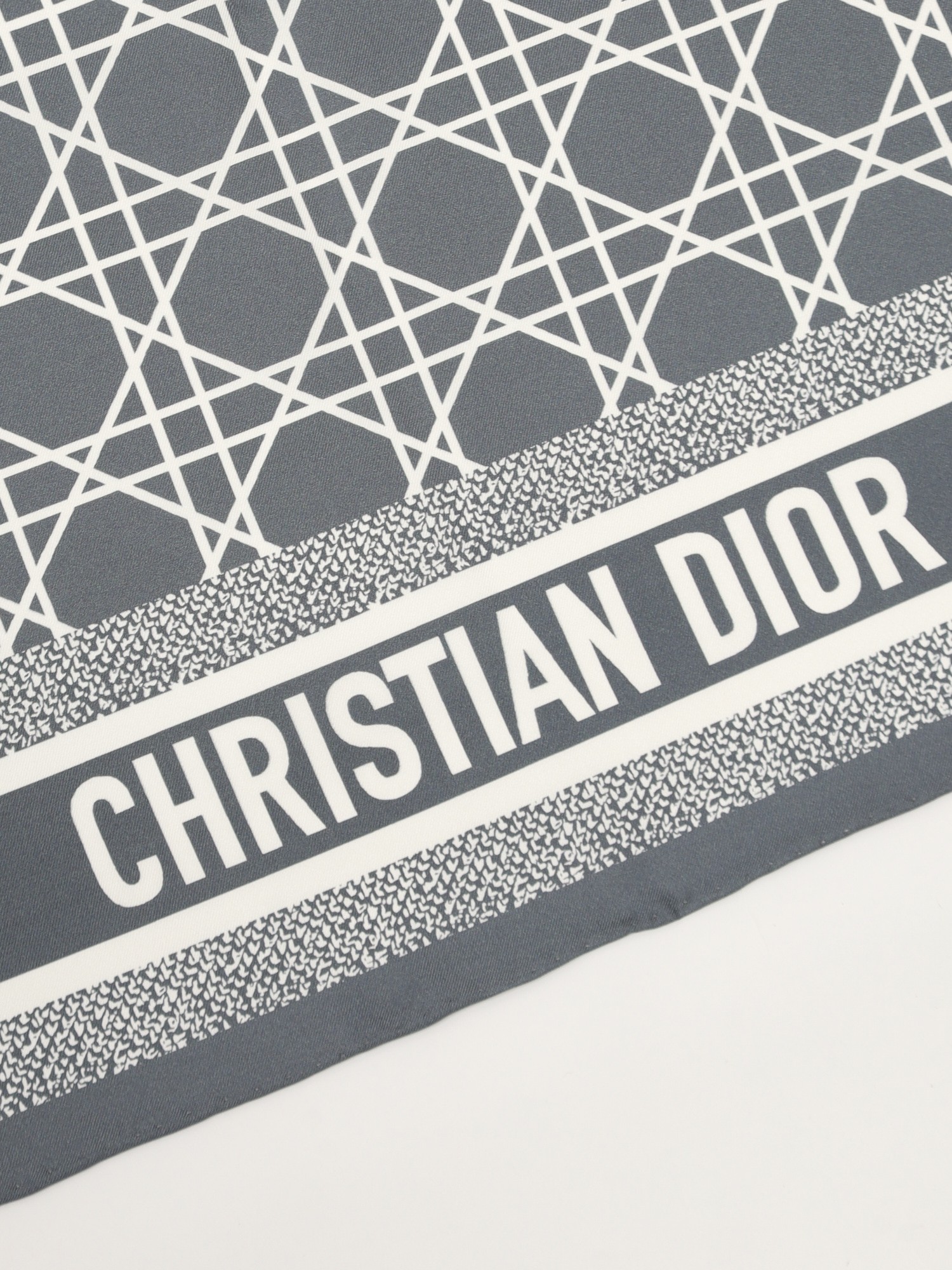 Christian Dior Silk Scarf 2