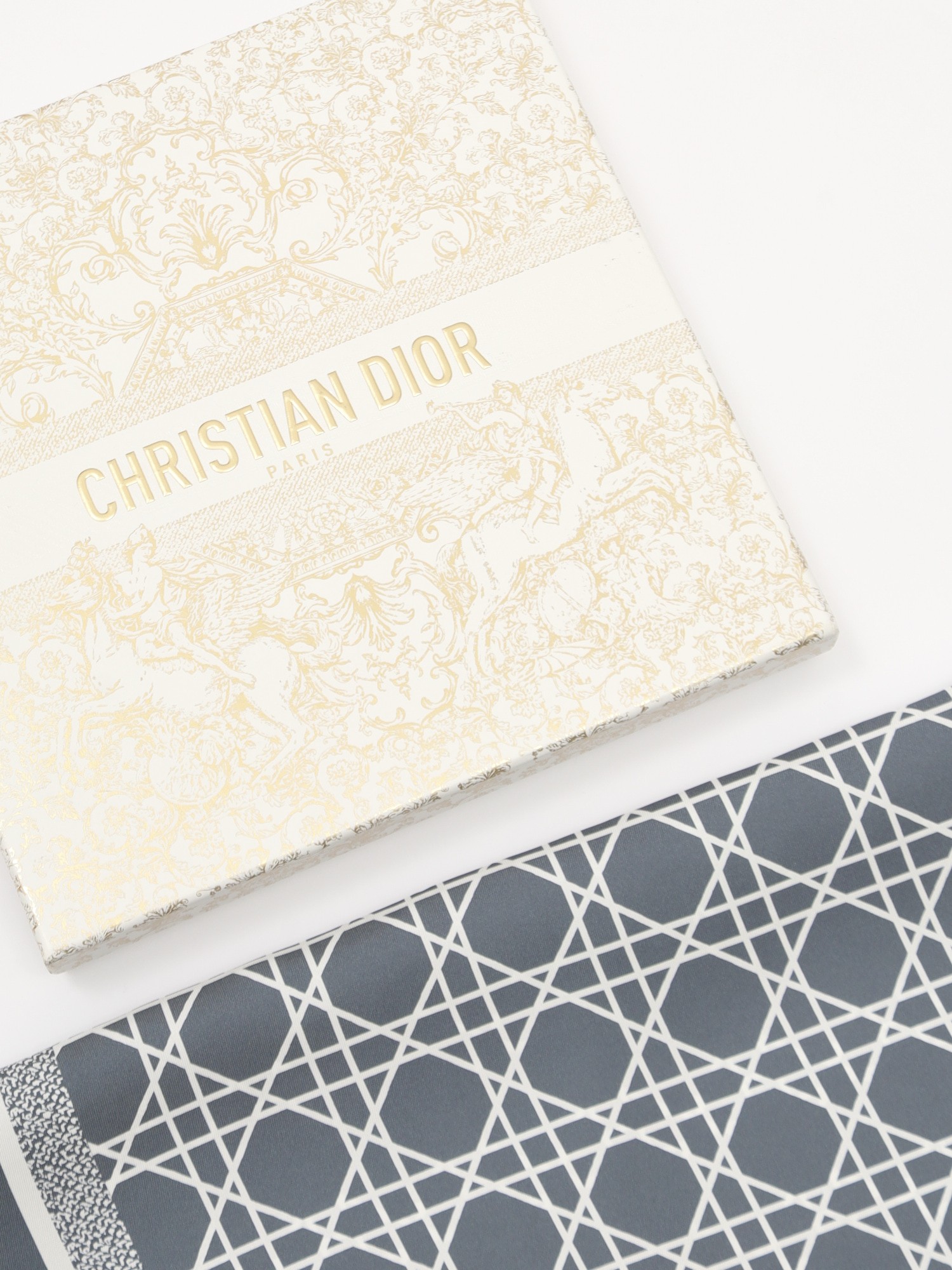 Christian Dior Silk Scarf 7