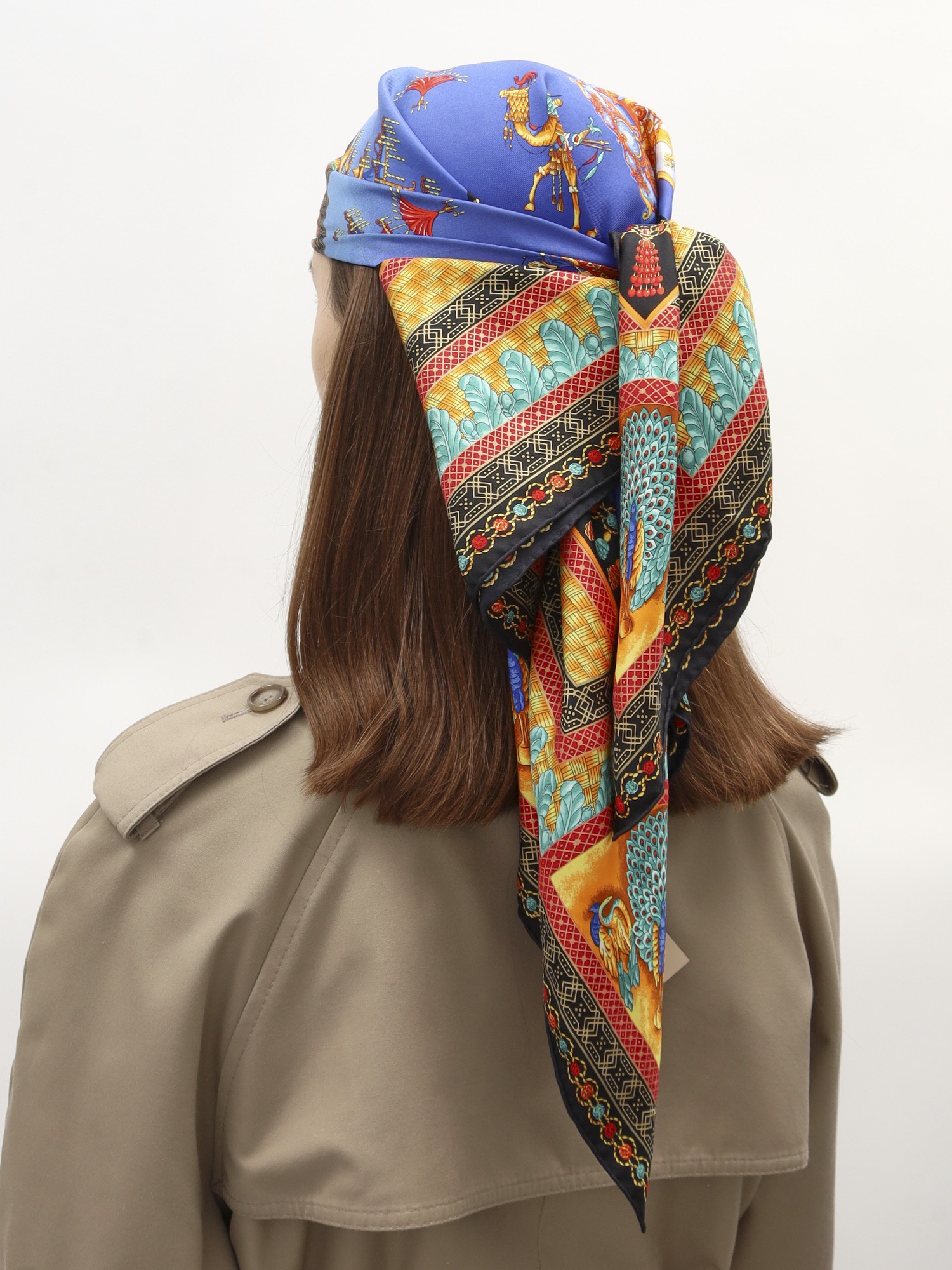 Versace Silk Scarf 1