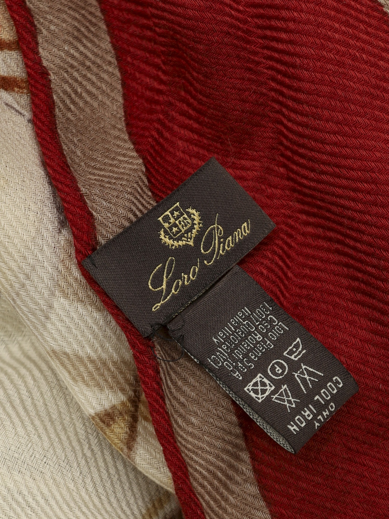 Loro Piana Silk Scarf 7