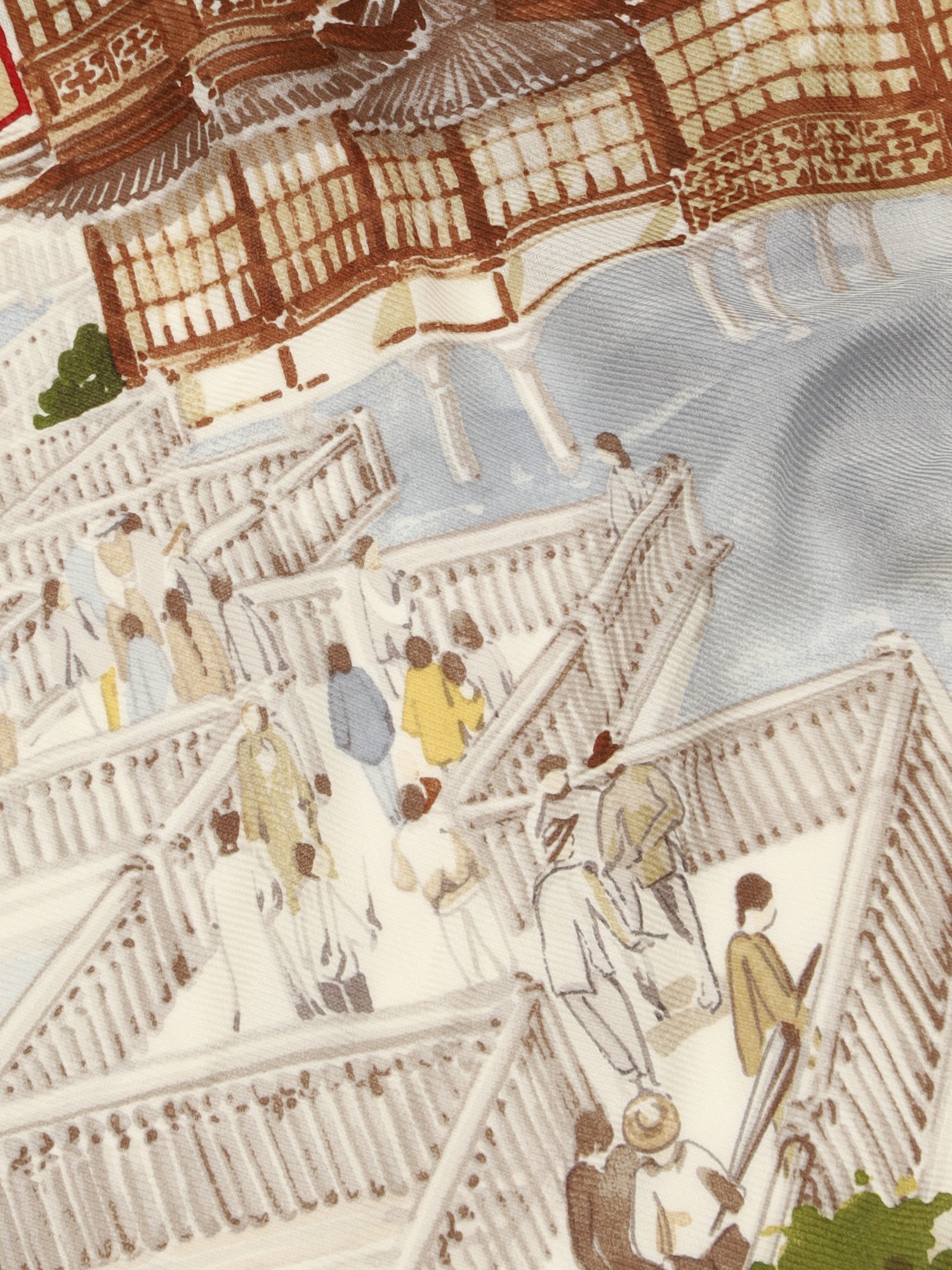 Loro Piana Silk Scarf 6