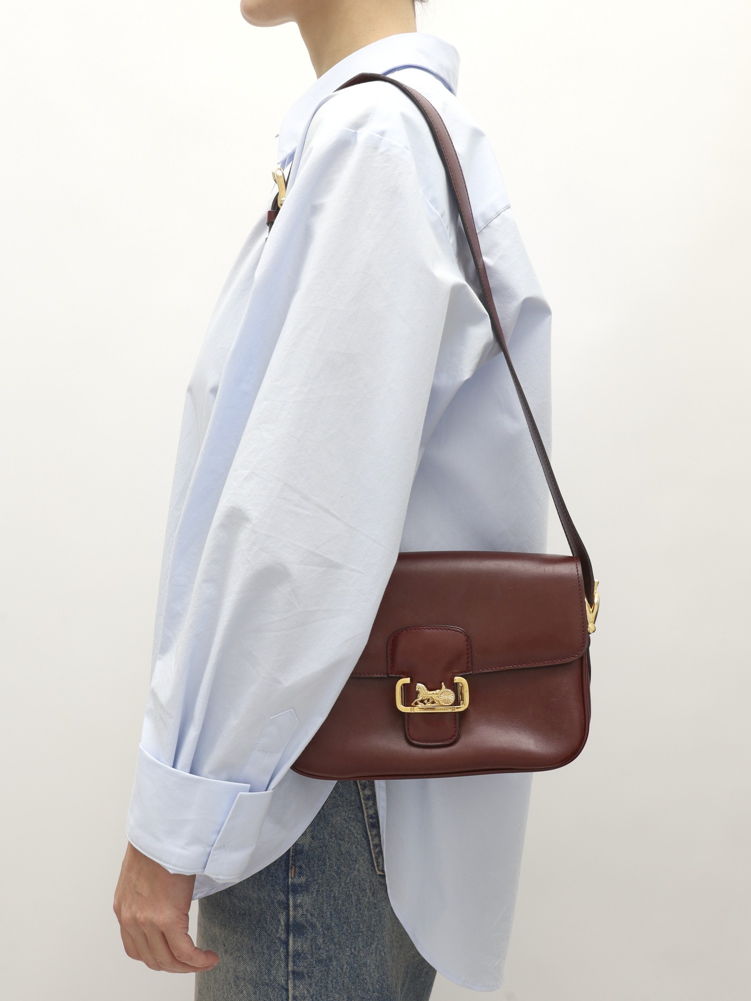 Celine Leather Bag 1