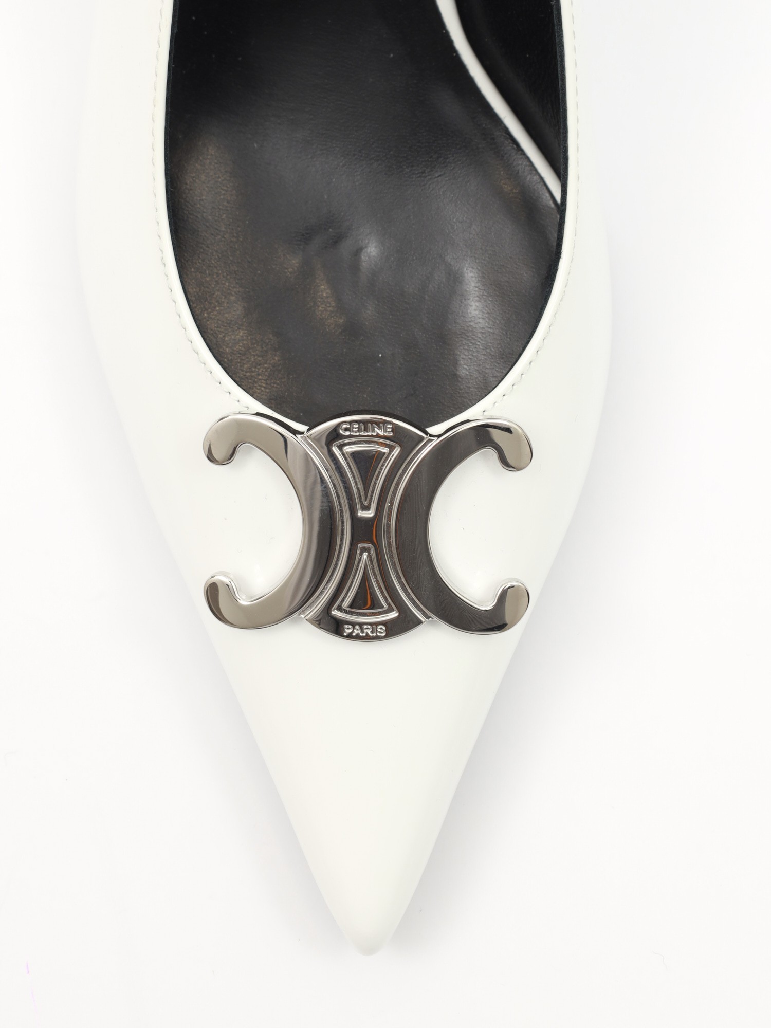 Celine Alma Triomphe Slingback 40 4