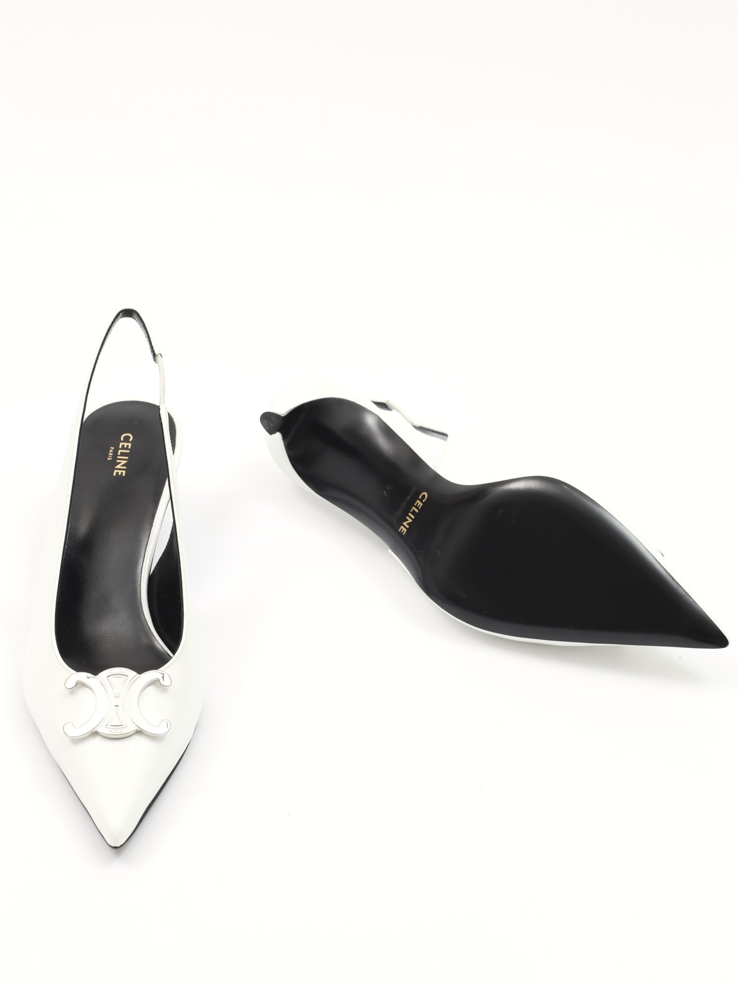 Celine Alma Triomphe Slingback 39 9