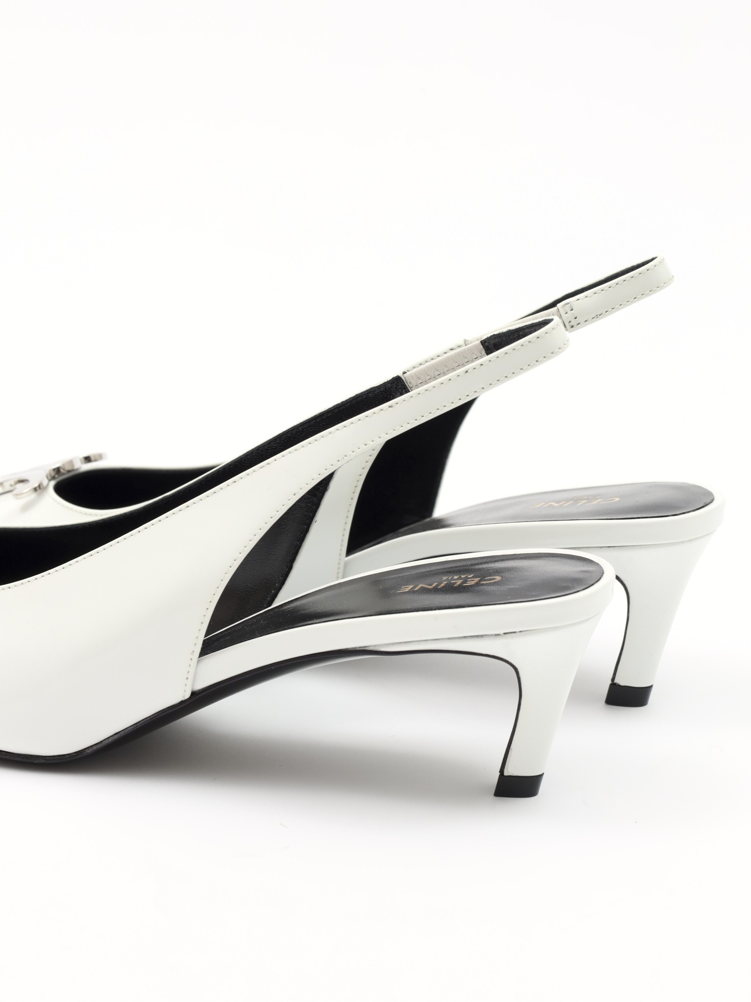 Celine Alma Triomphe Slingback 38 8