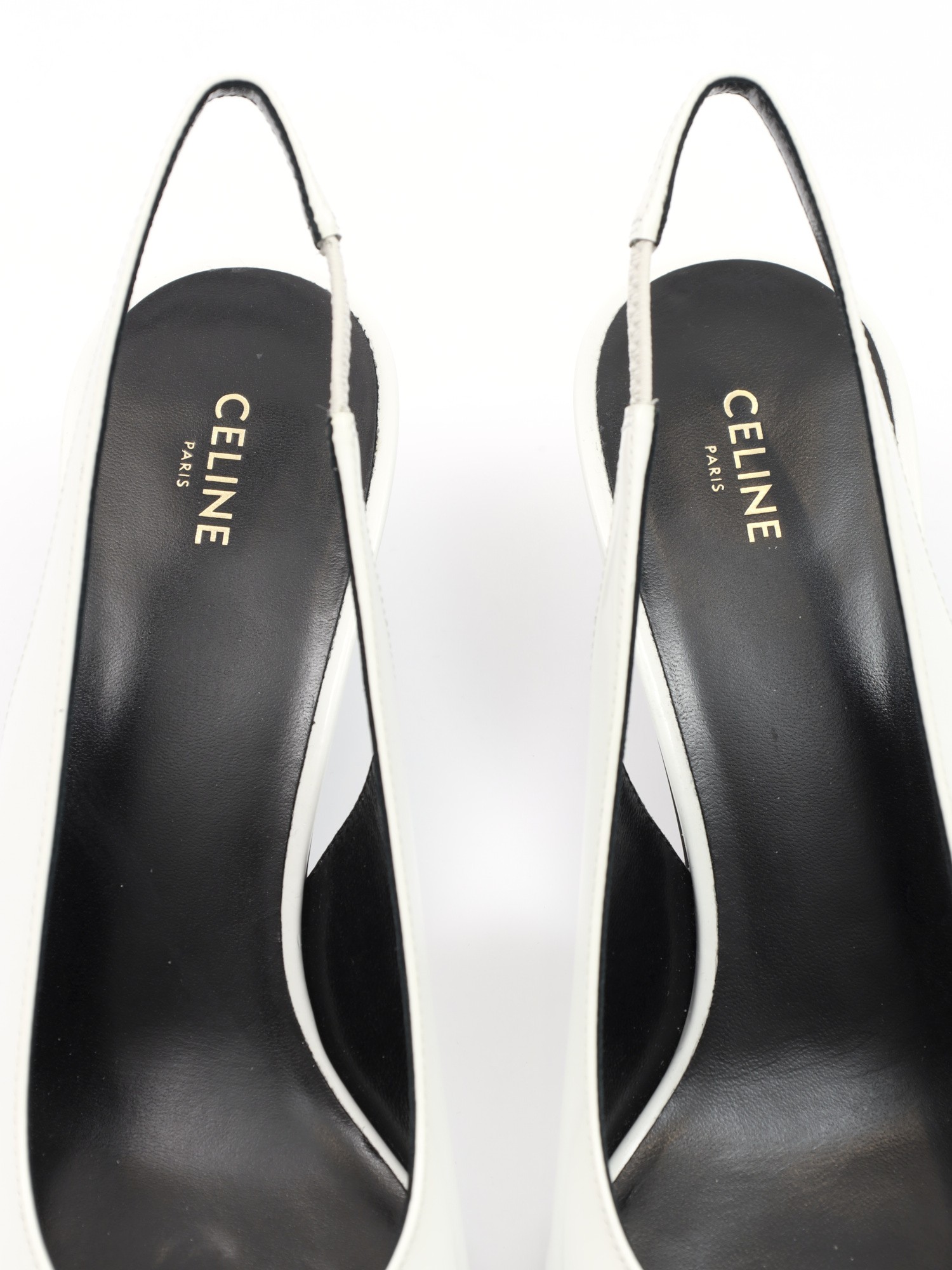 Celine Alma Triomphe Slingback 38 7
