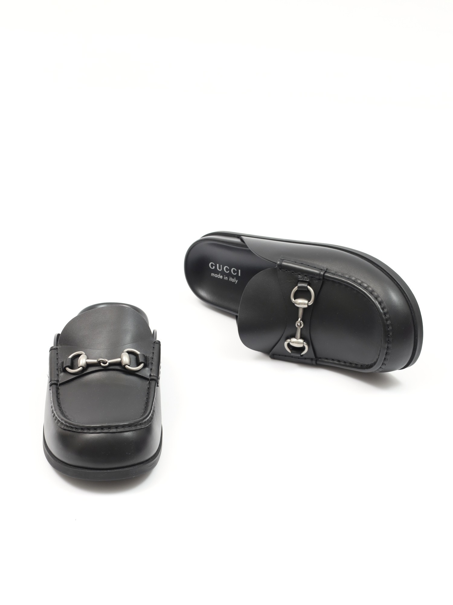 Gucci Horsebit Mules 44 5