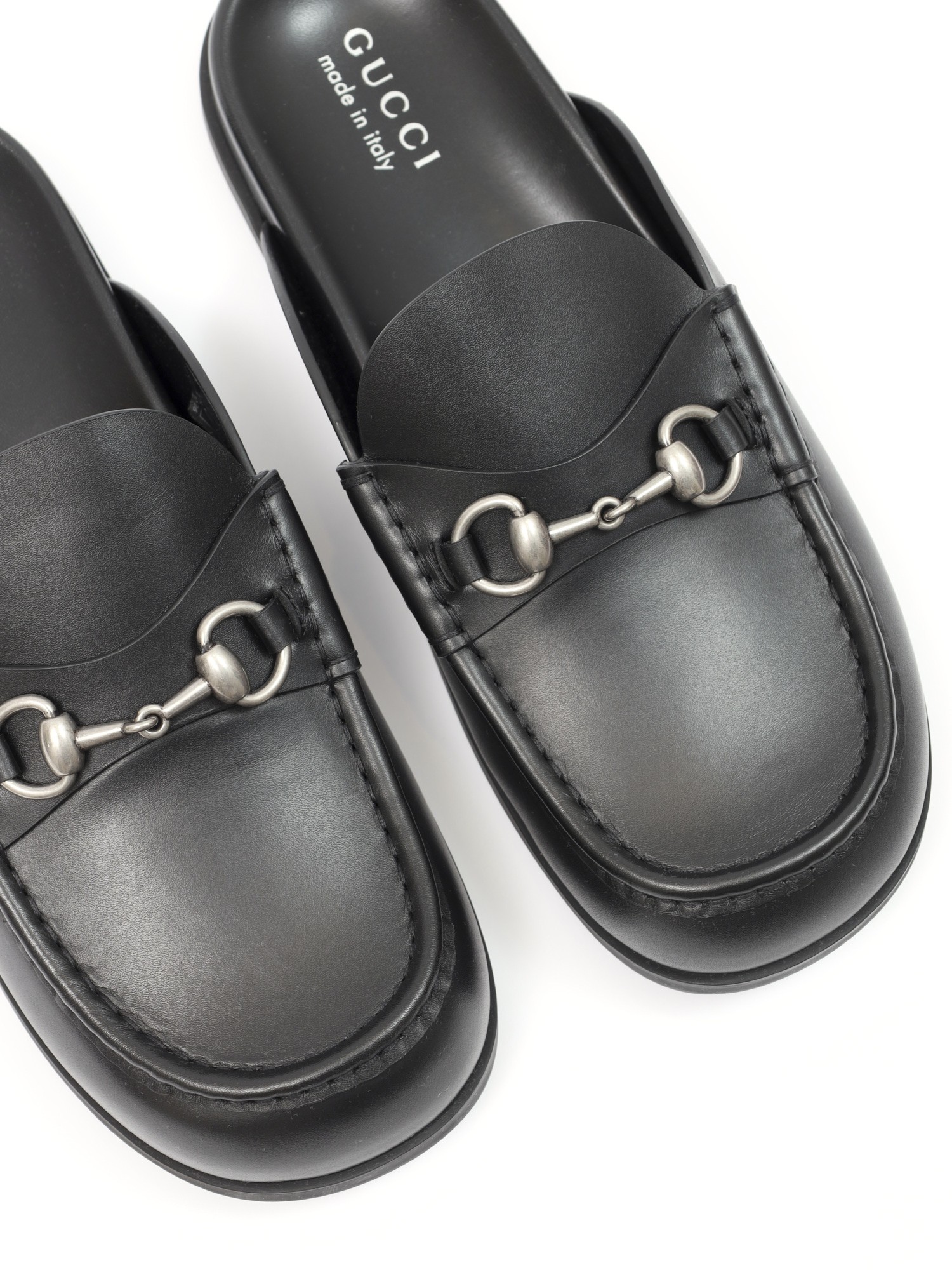 Gucci Horsebit Mules 44 6