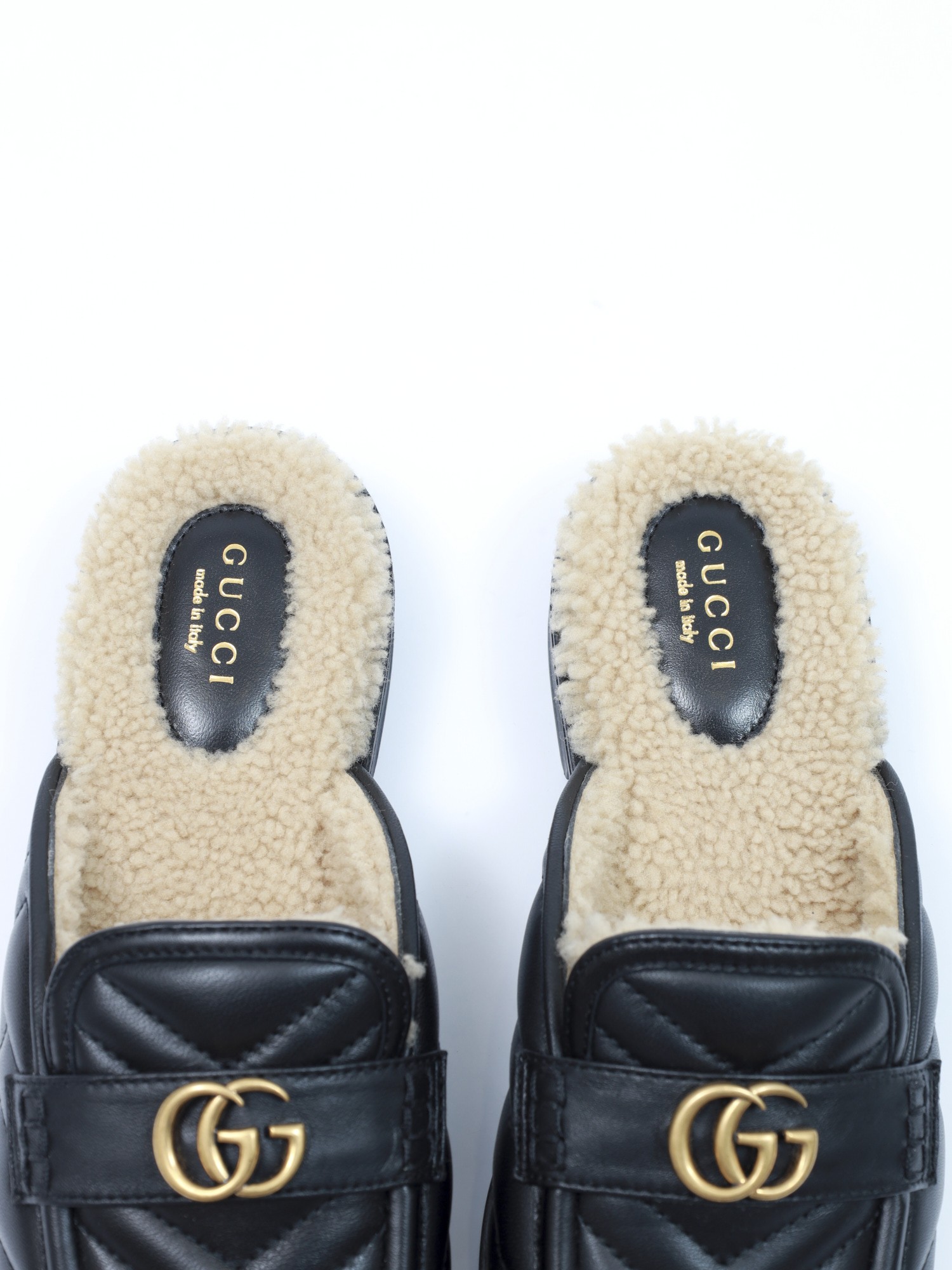 Gucci Fur Mules 38 7