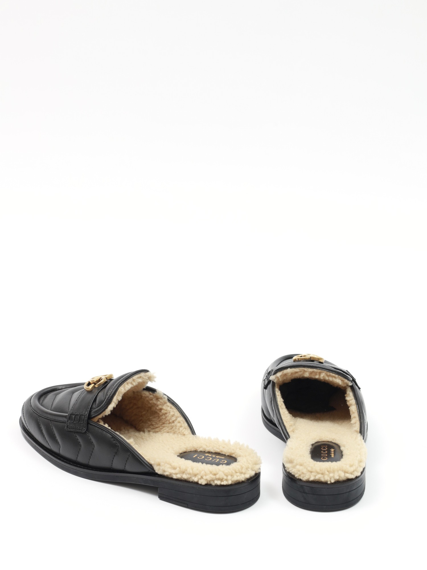 Gucci Fur Mules 38 3