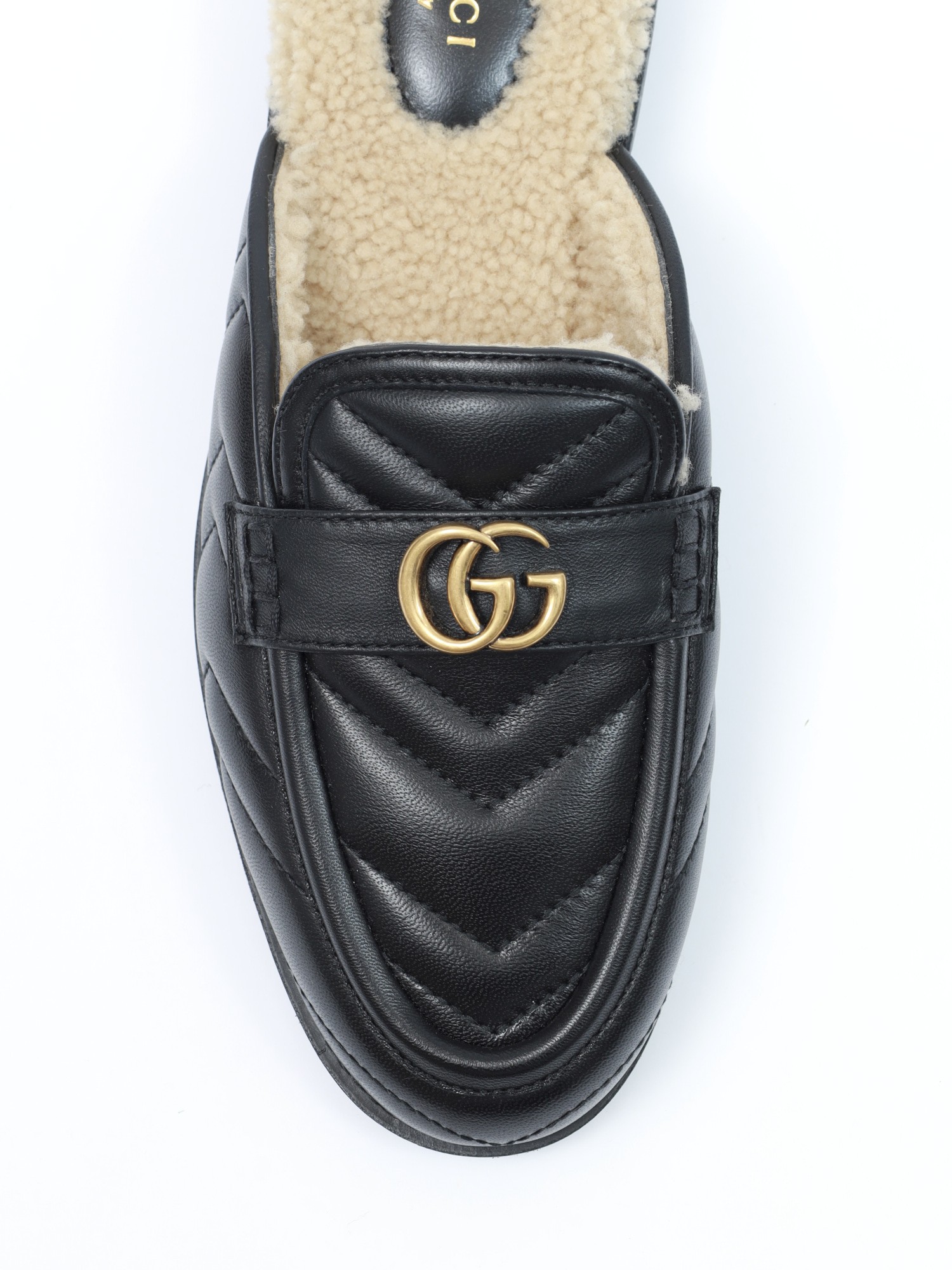 Gucci Fur Mules 38 4