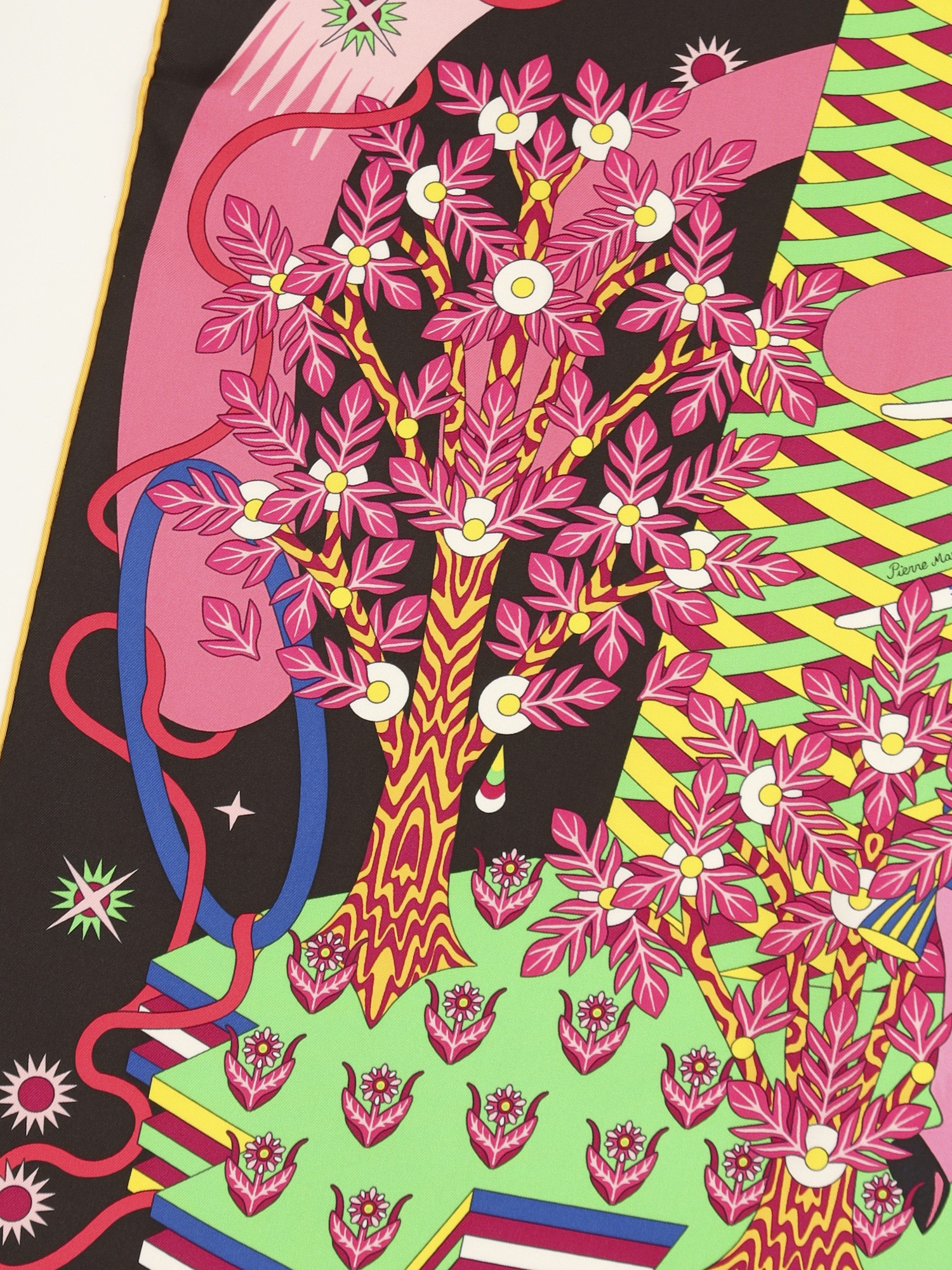 Hermes Silk Scarf  6