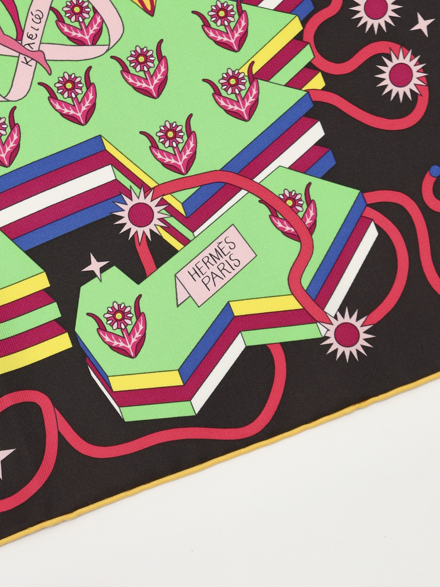 Hermes Silk Scarf  3