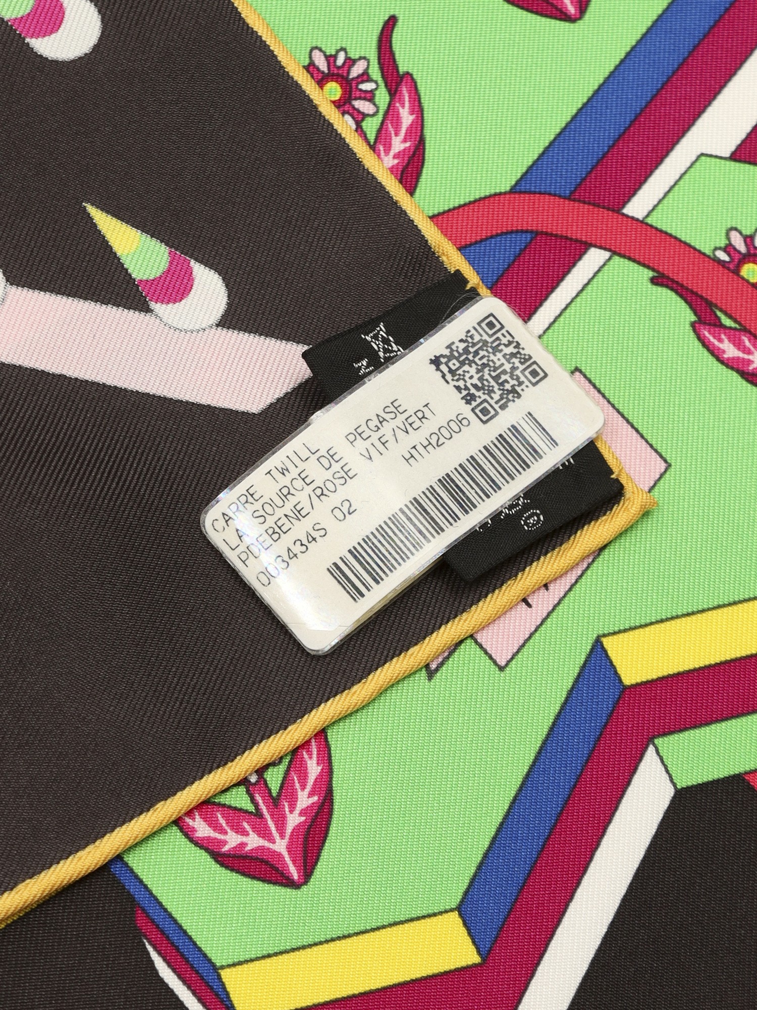 Hermes Silk Scarf  8