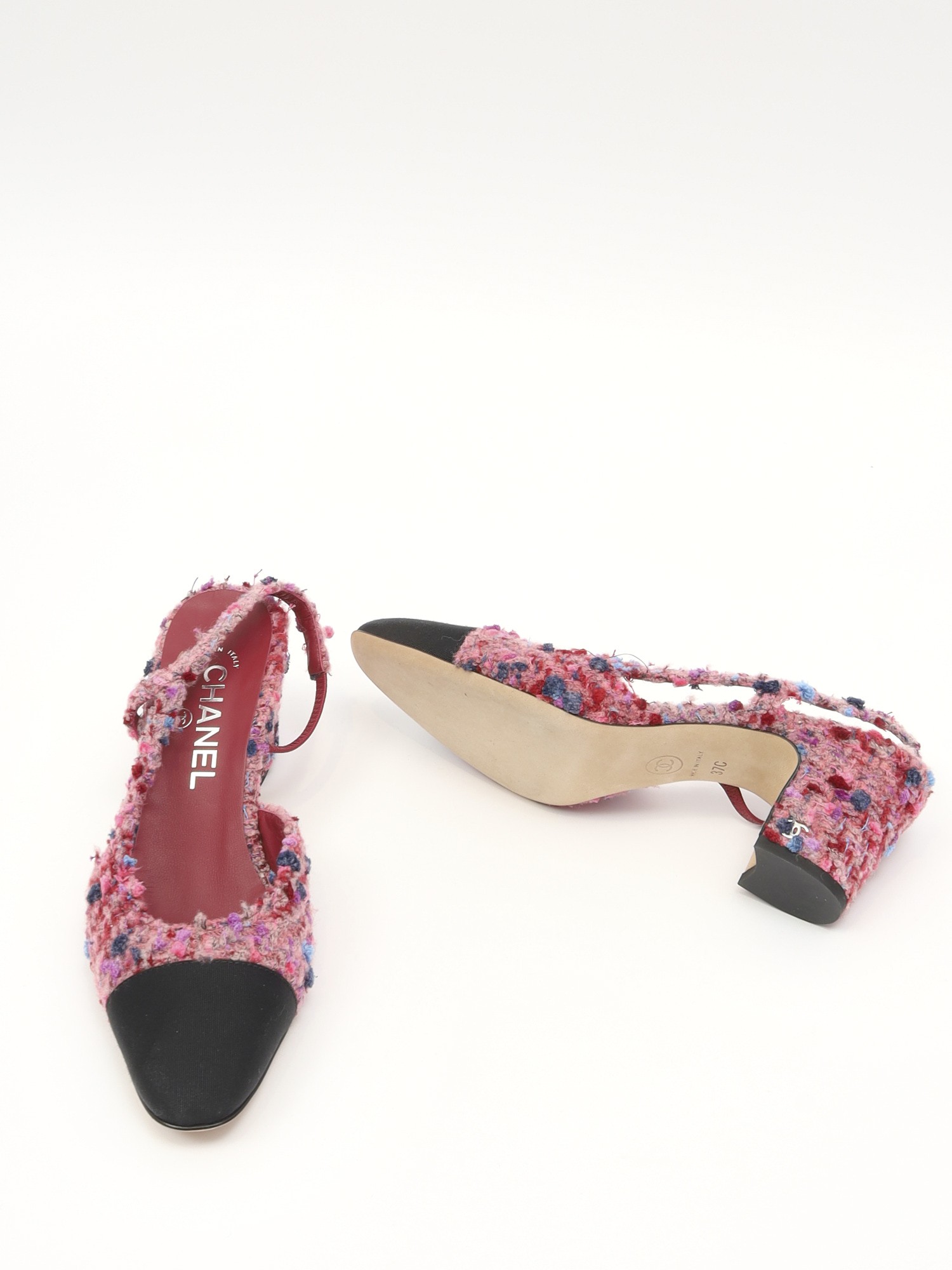 Chanel Shoes 37 9