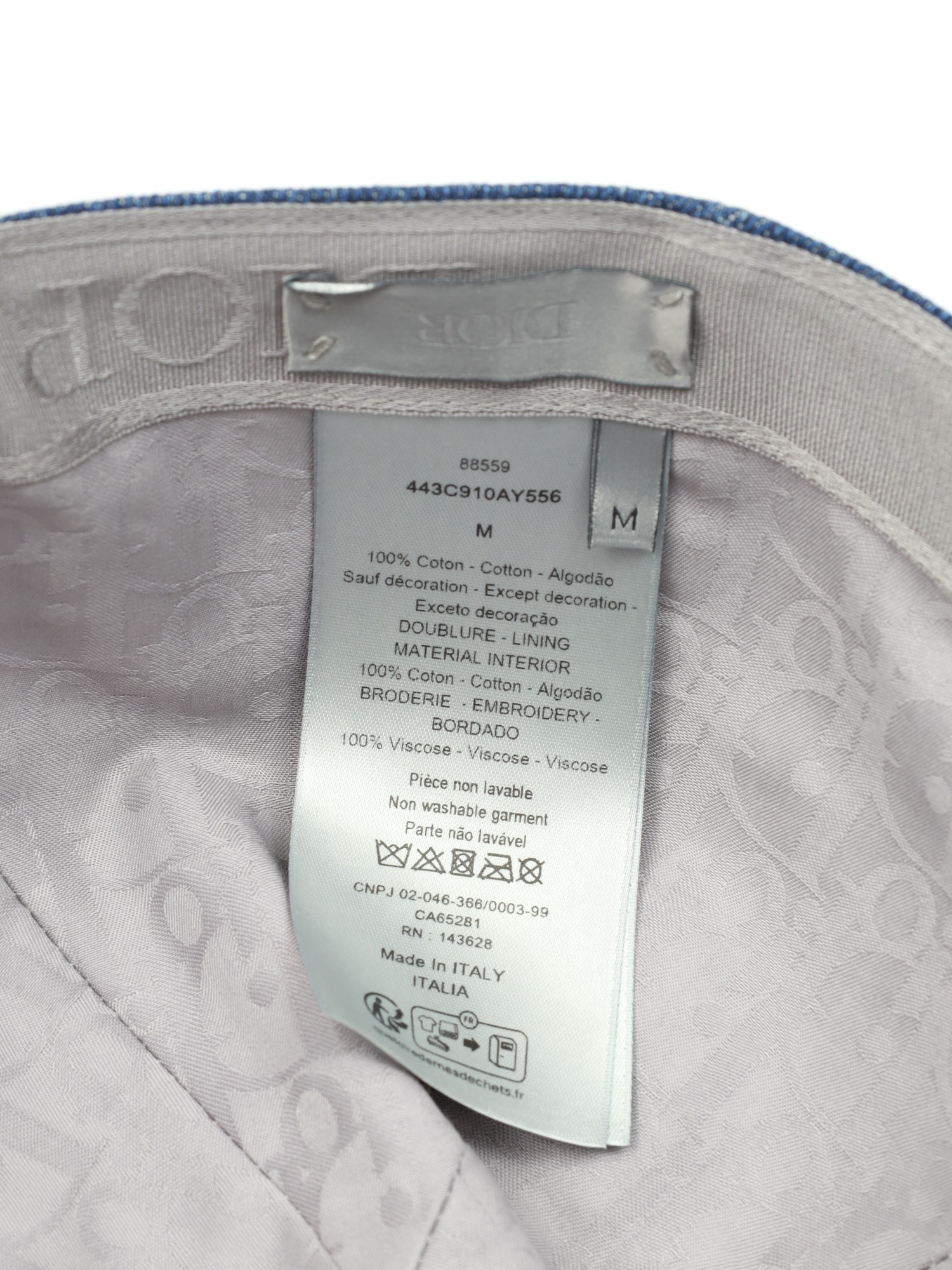 Christian Dior Cap 7