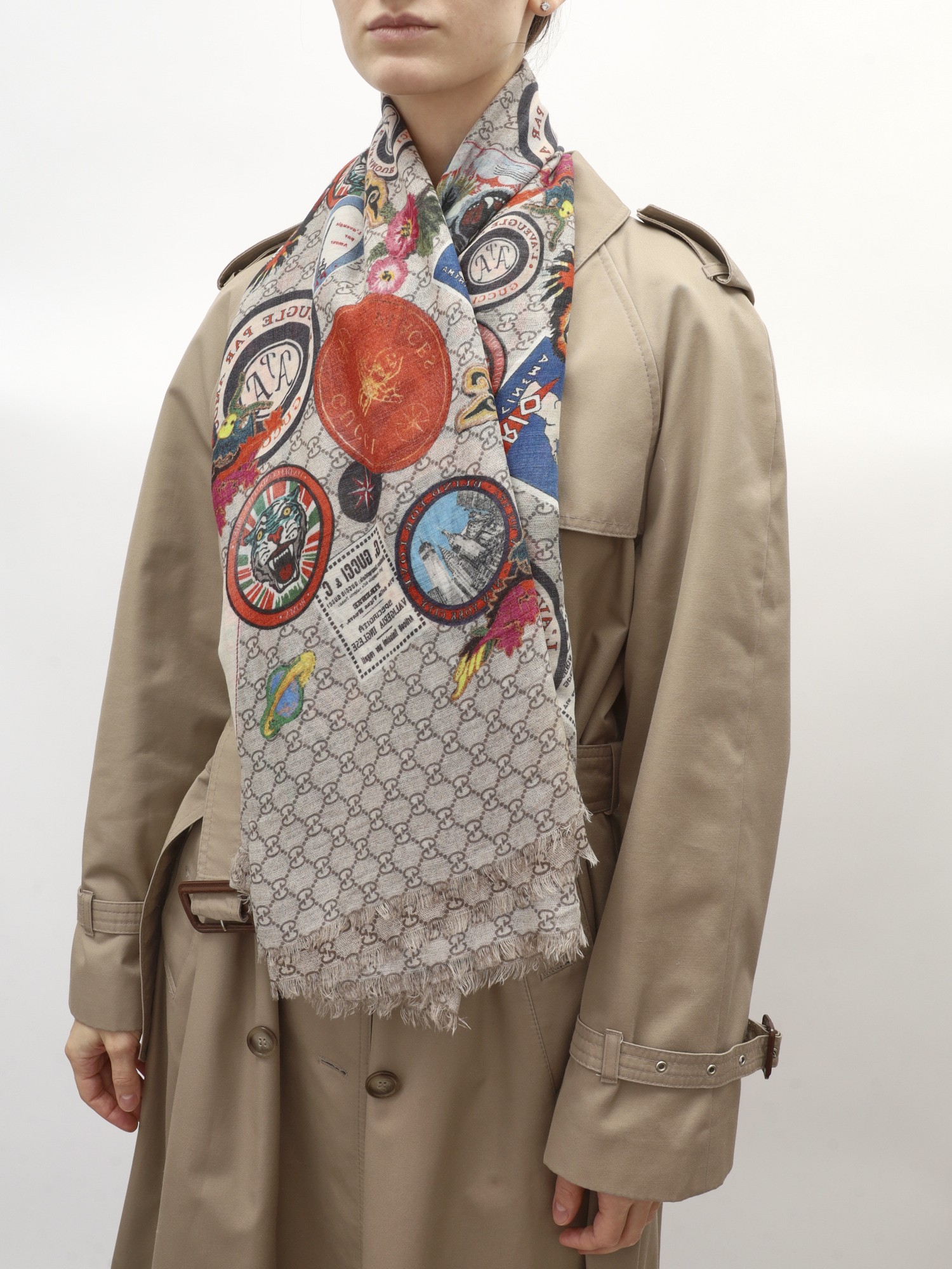 Gucci Scarf 1