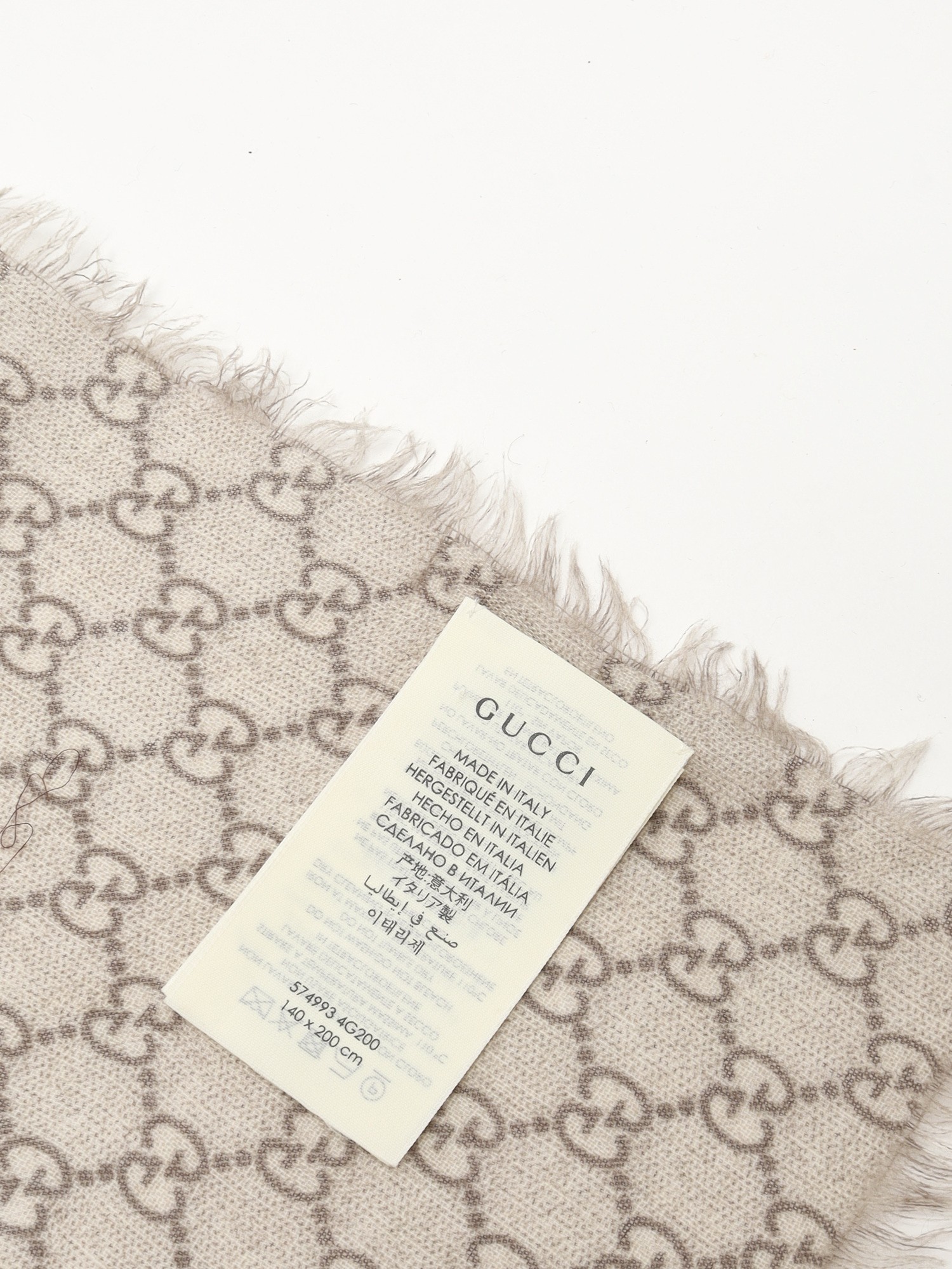 Gucci Scarf 7