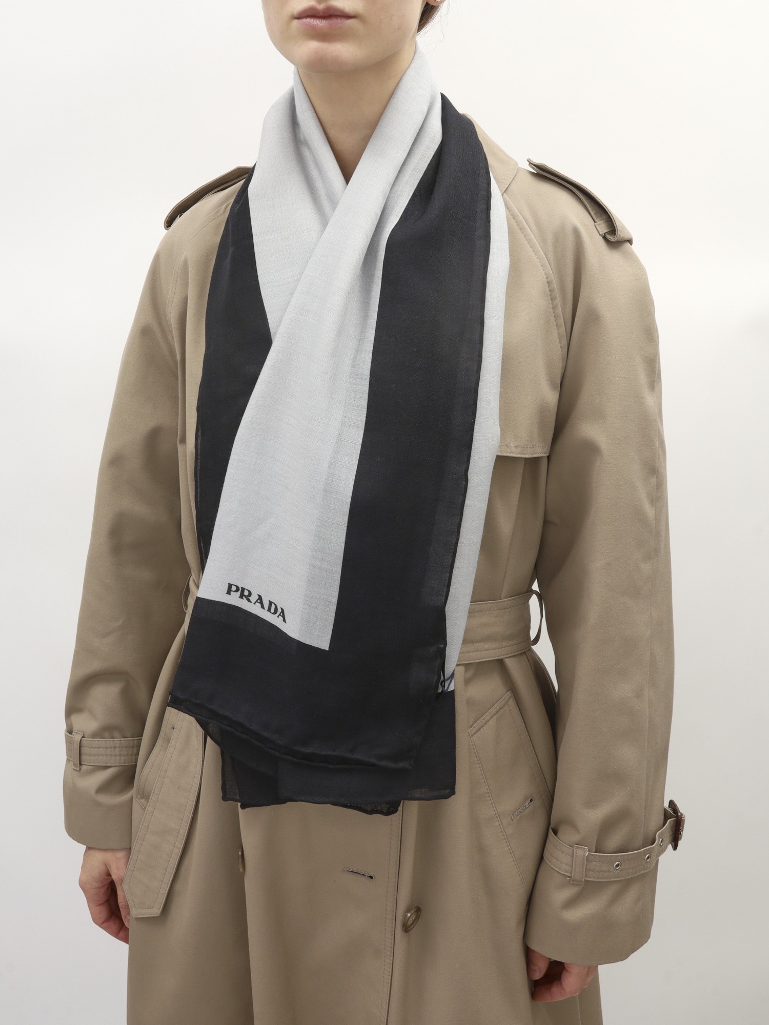 Prada Scarf 1