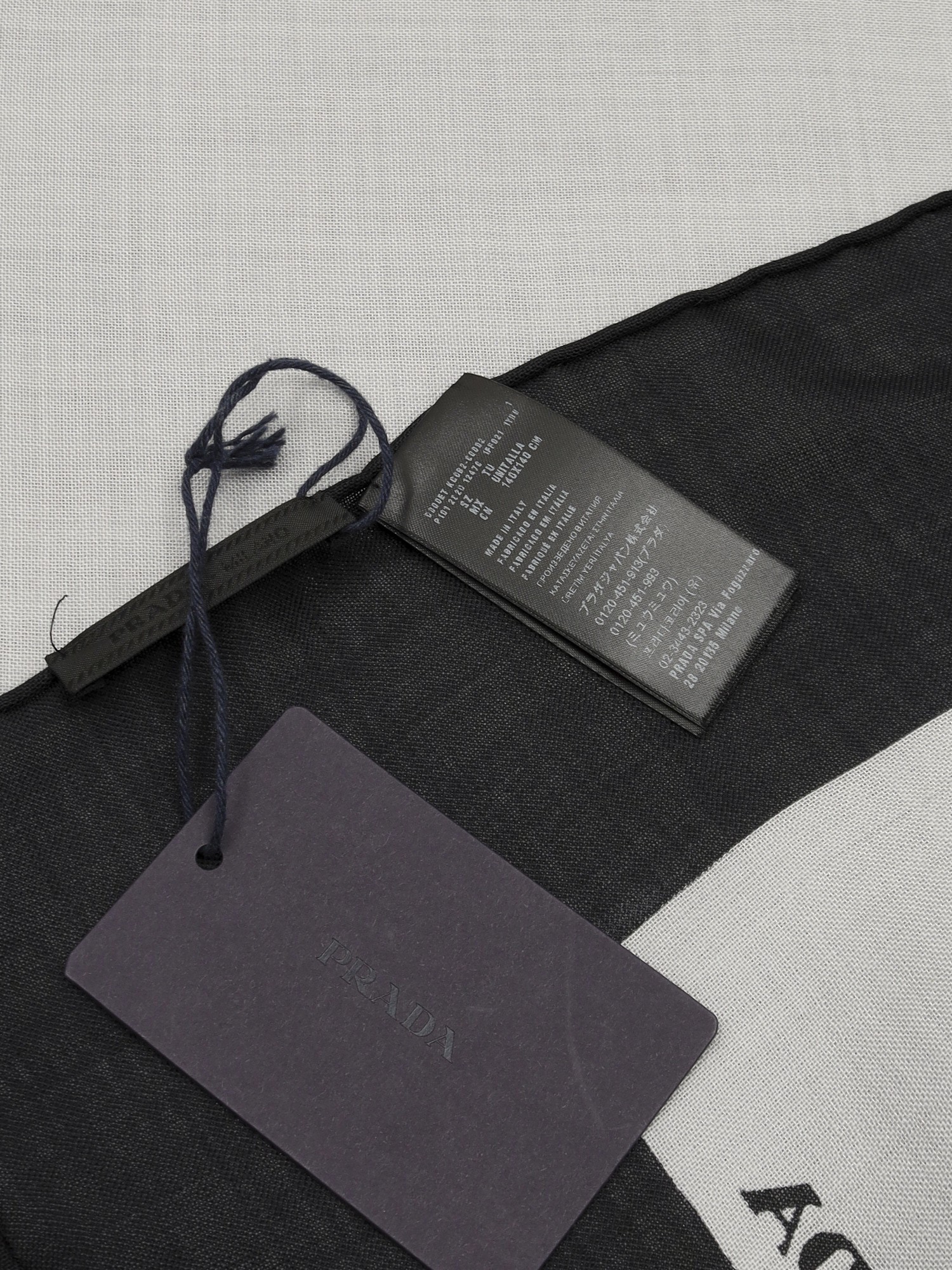 Prada Scarf 3