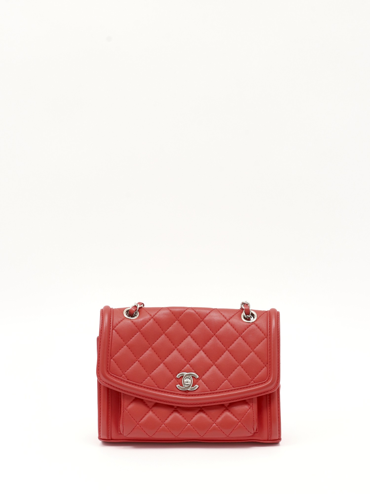 Chanel Leather Bag 