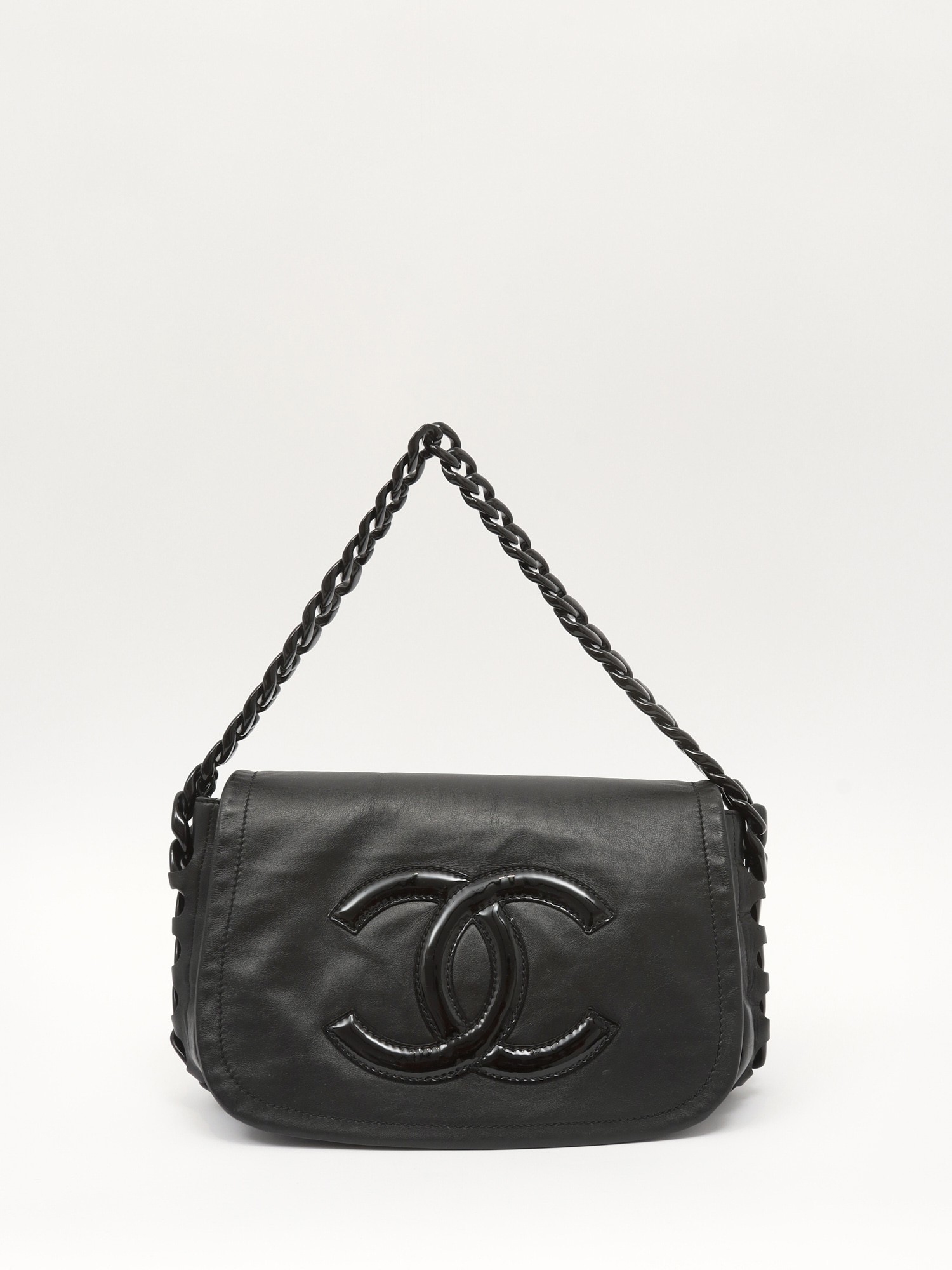 Chanel Leather Bag 