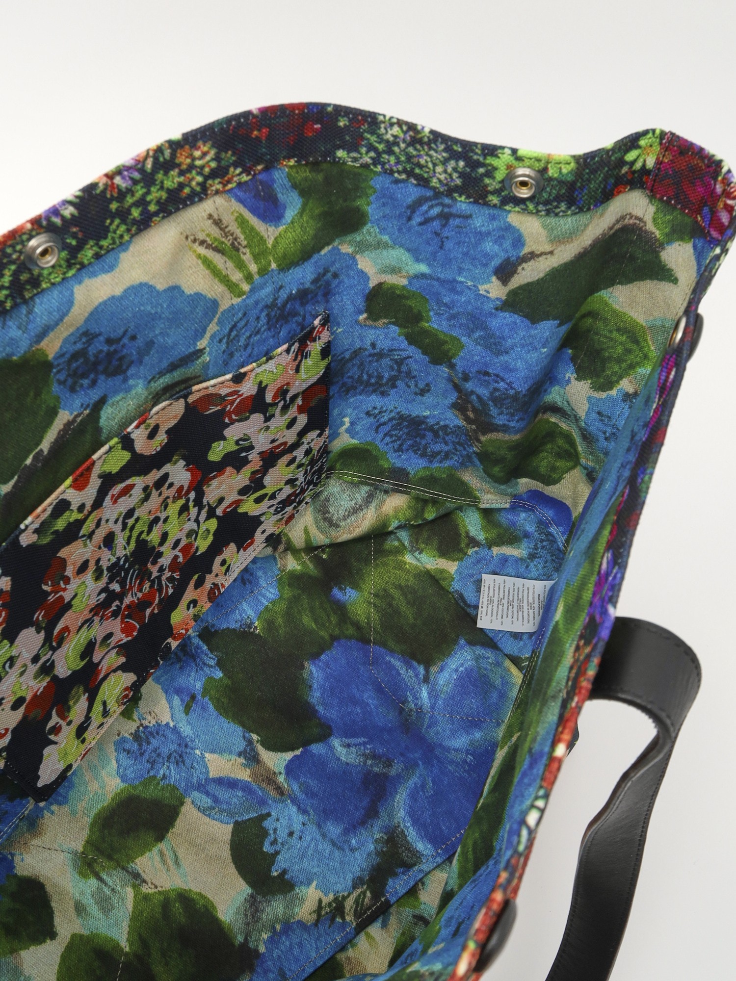 Dries Van Noten Textile Bag 8