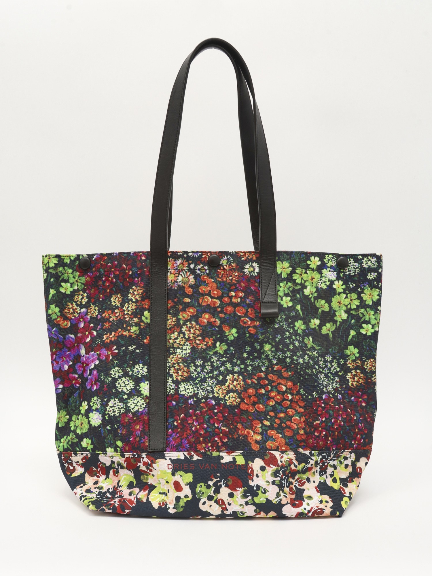 Dries Van Noten Textile Bag 