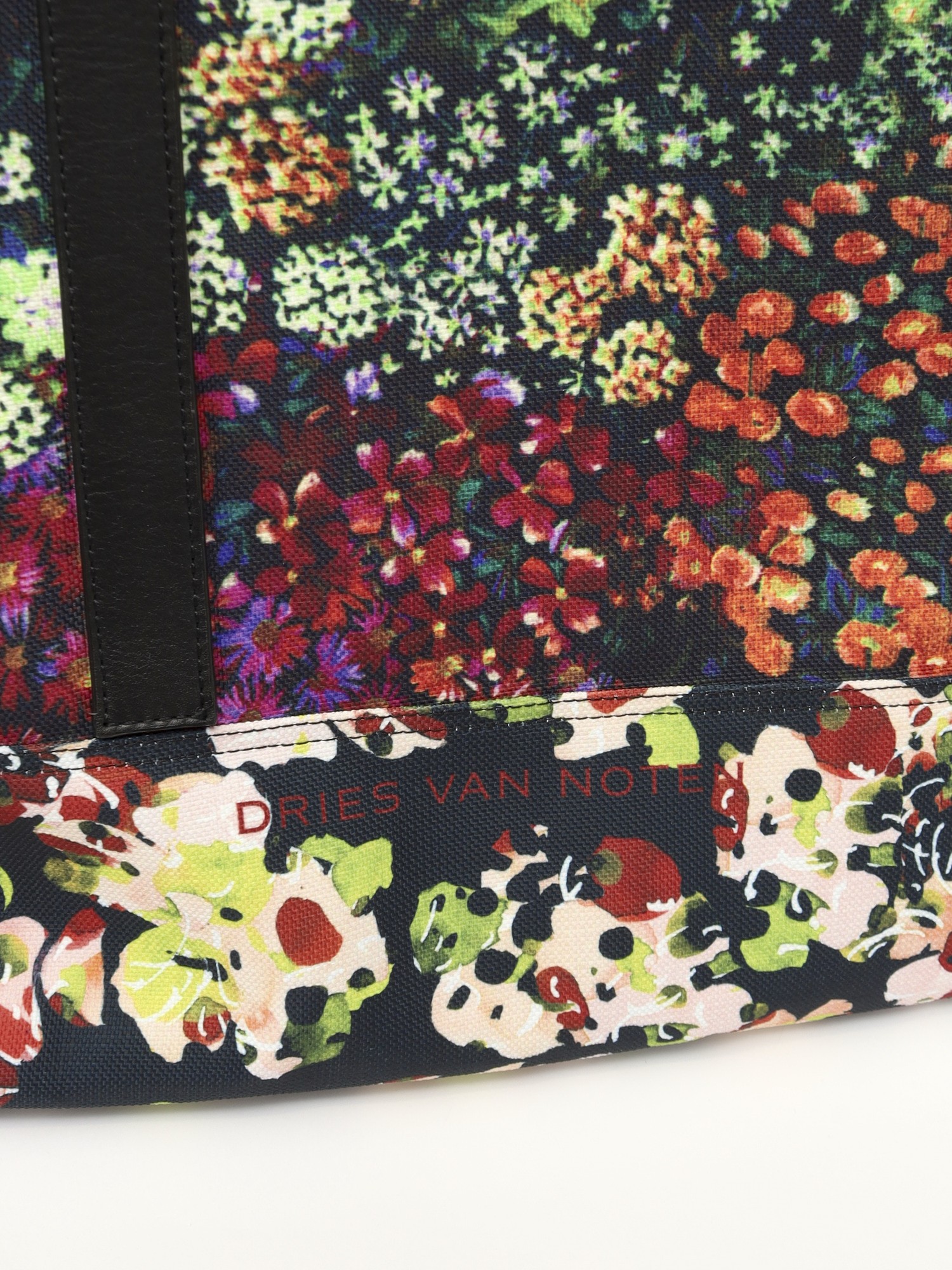 Dries Van Noten Textile Bag 5