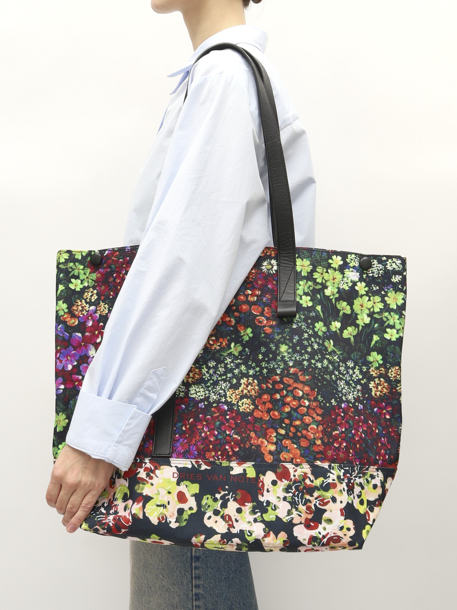 Dries Van Noten Textile Bag 1