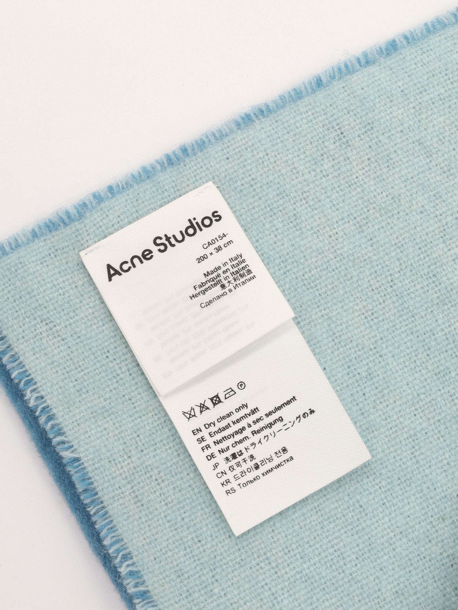 Acne Studios Scarf 3