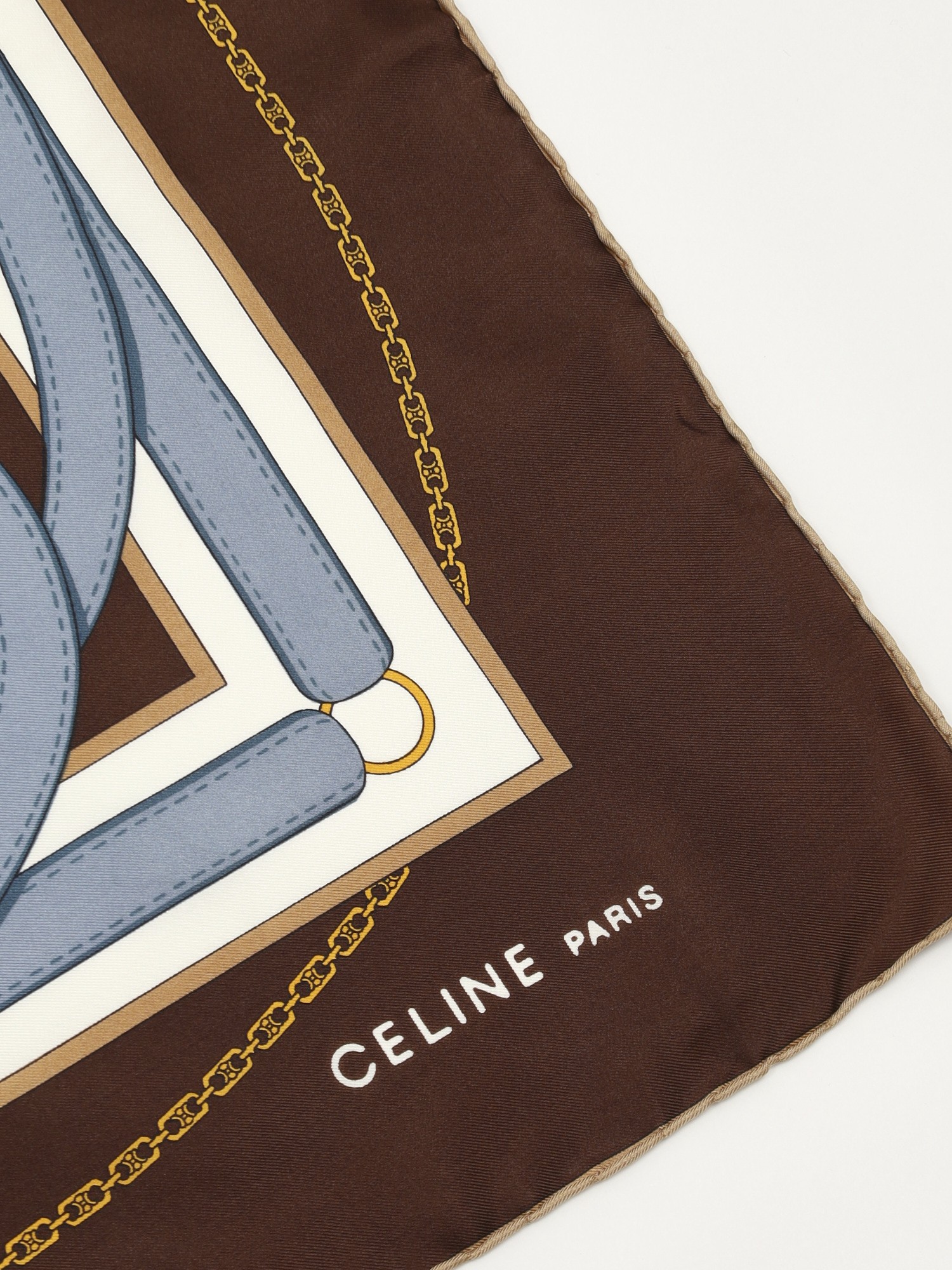 Celine Silk Scarf 2