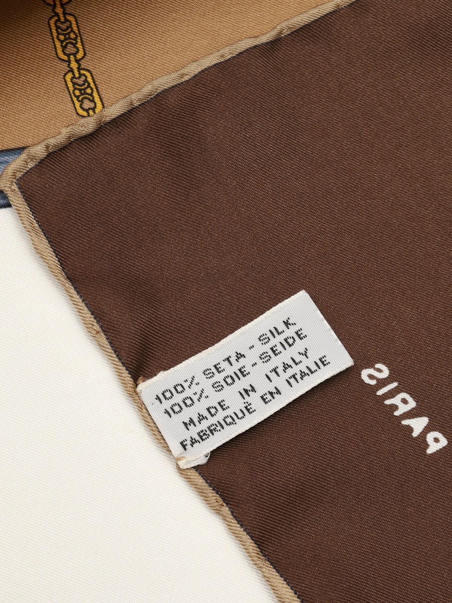 Celine Silk Scarf 5