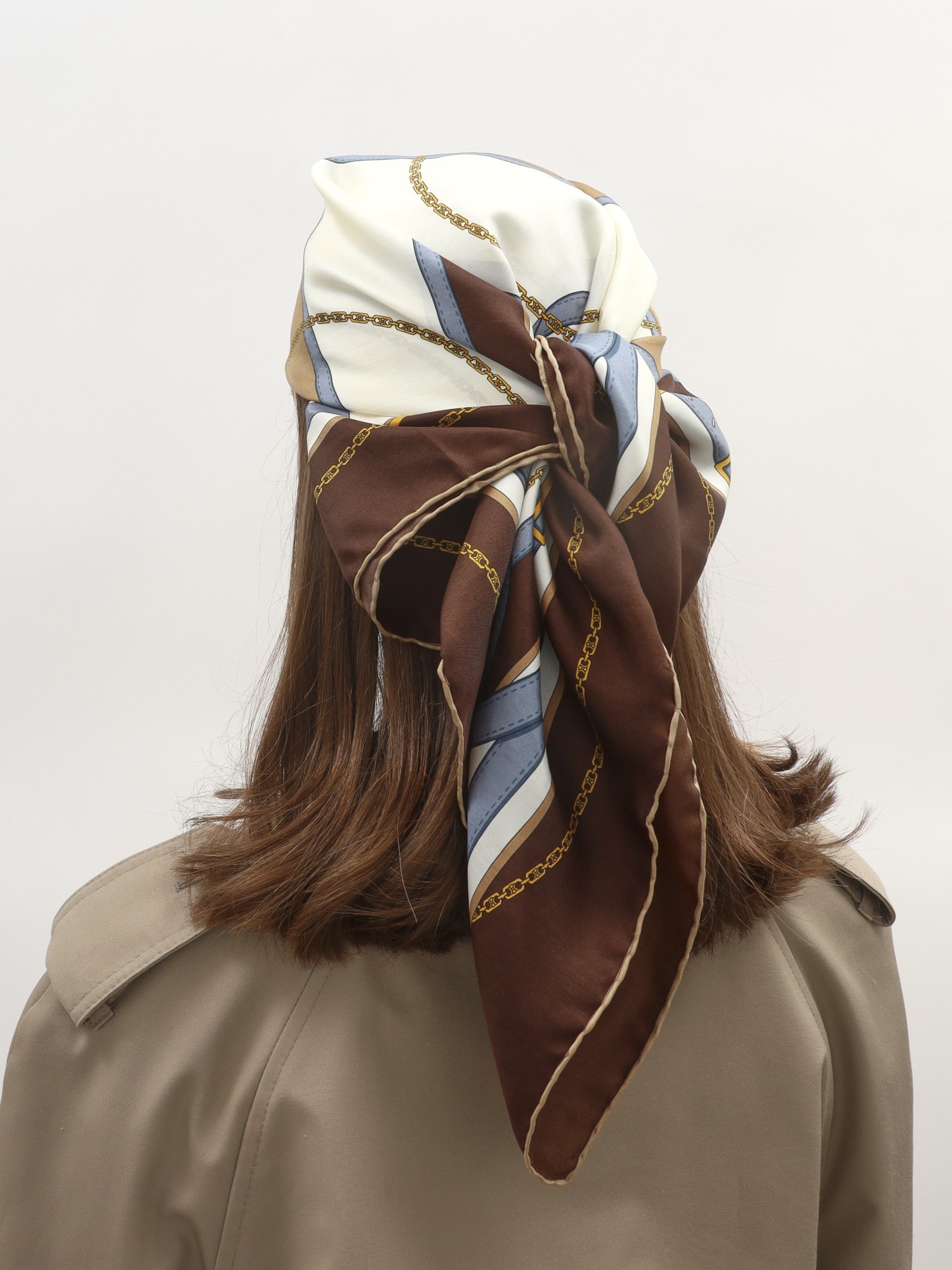 Celine Silk Scarf 1