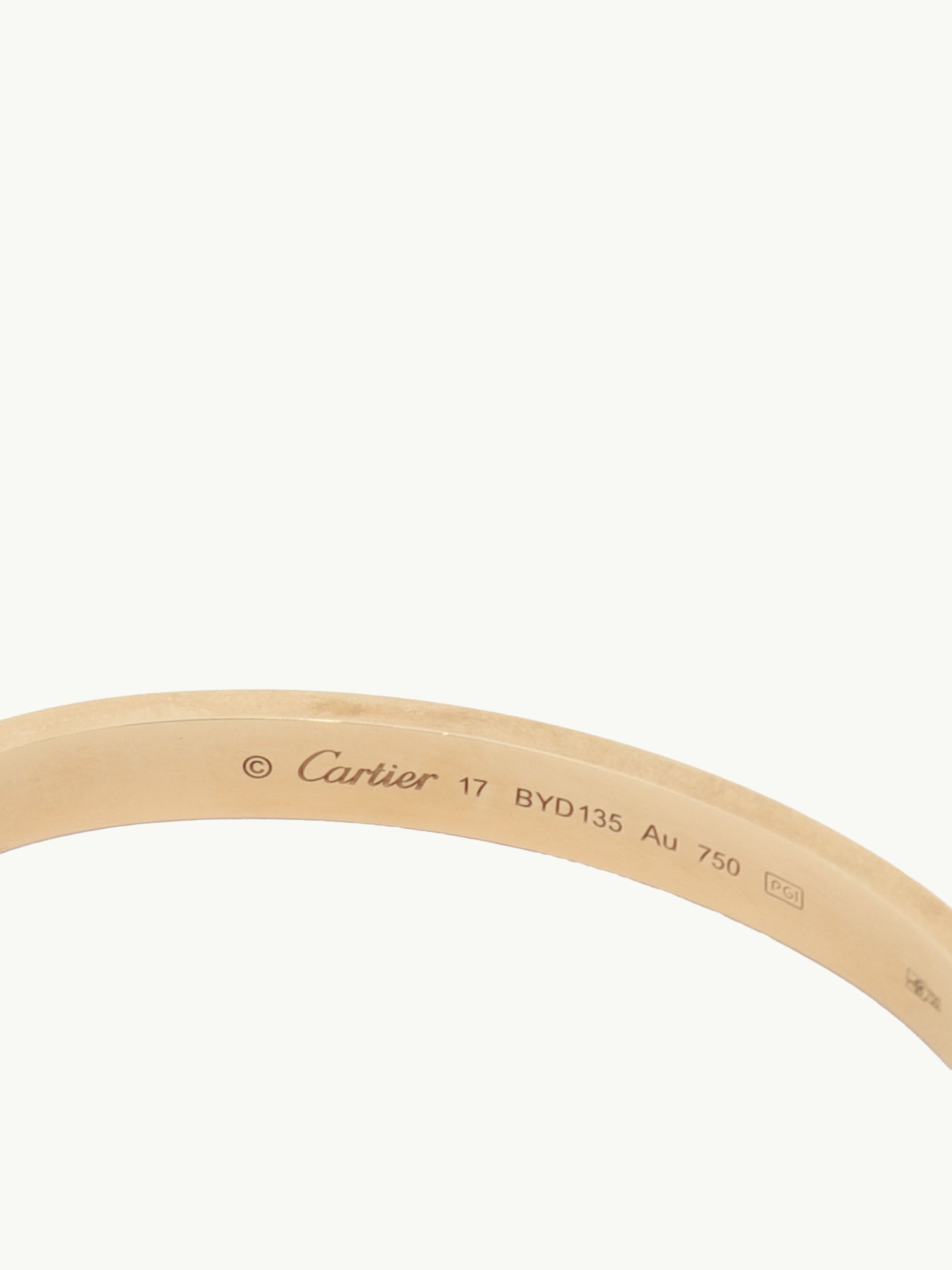 Cartier Love 5
