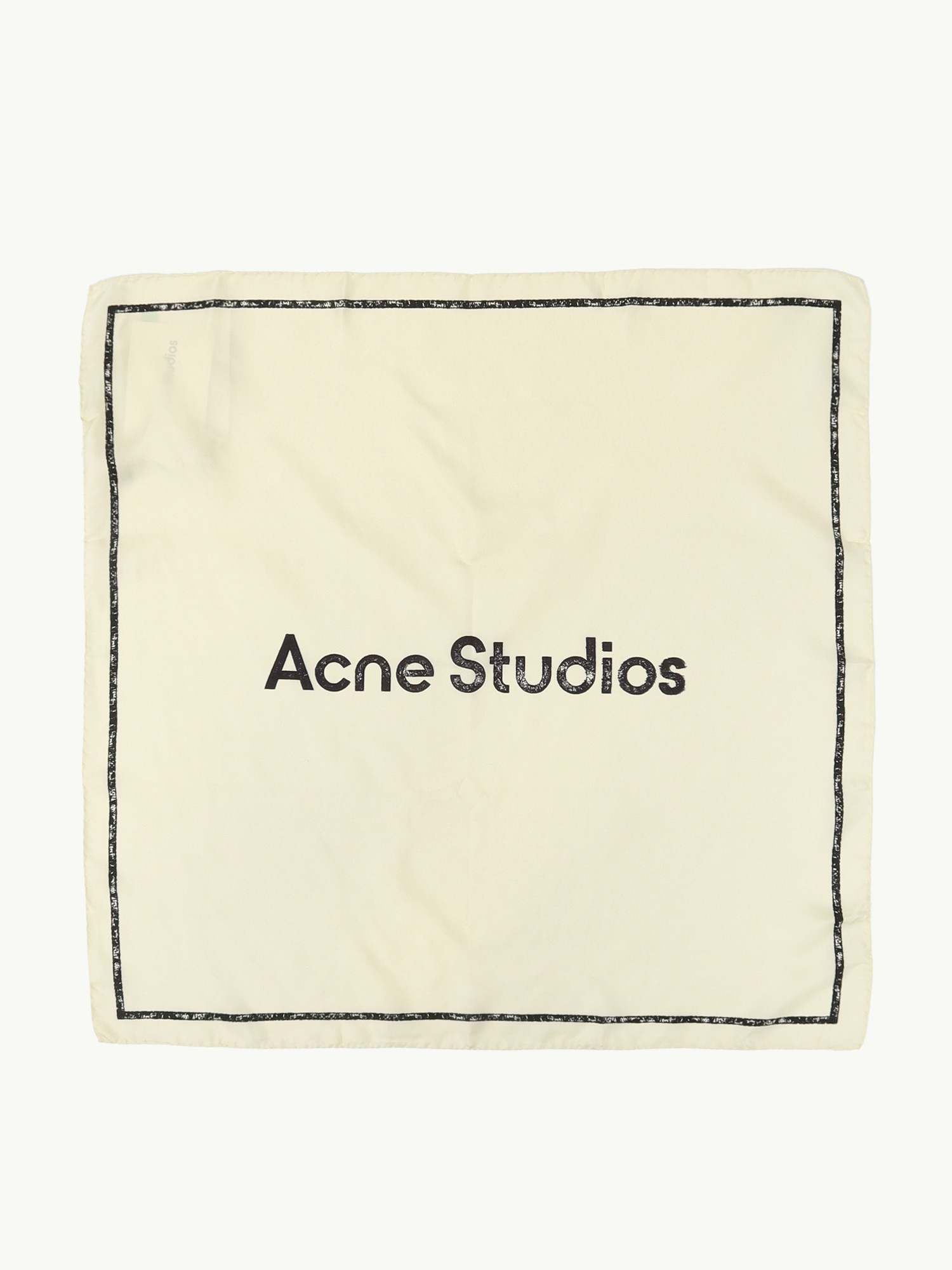 Acne Studios Silk Scarf 