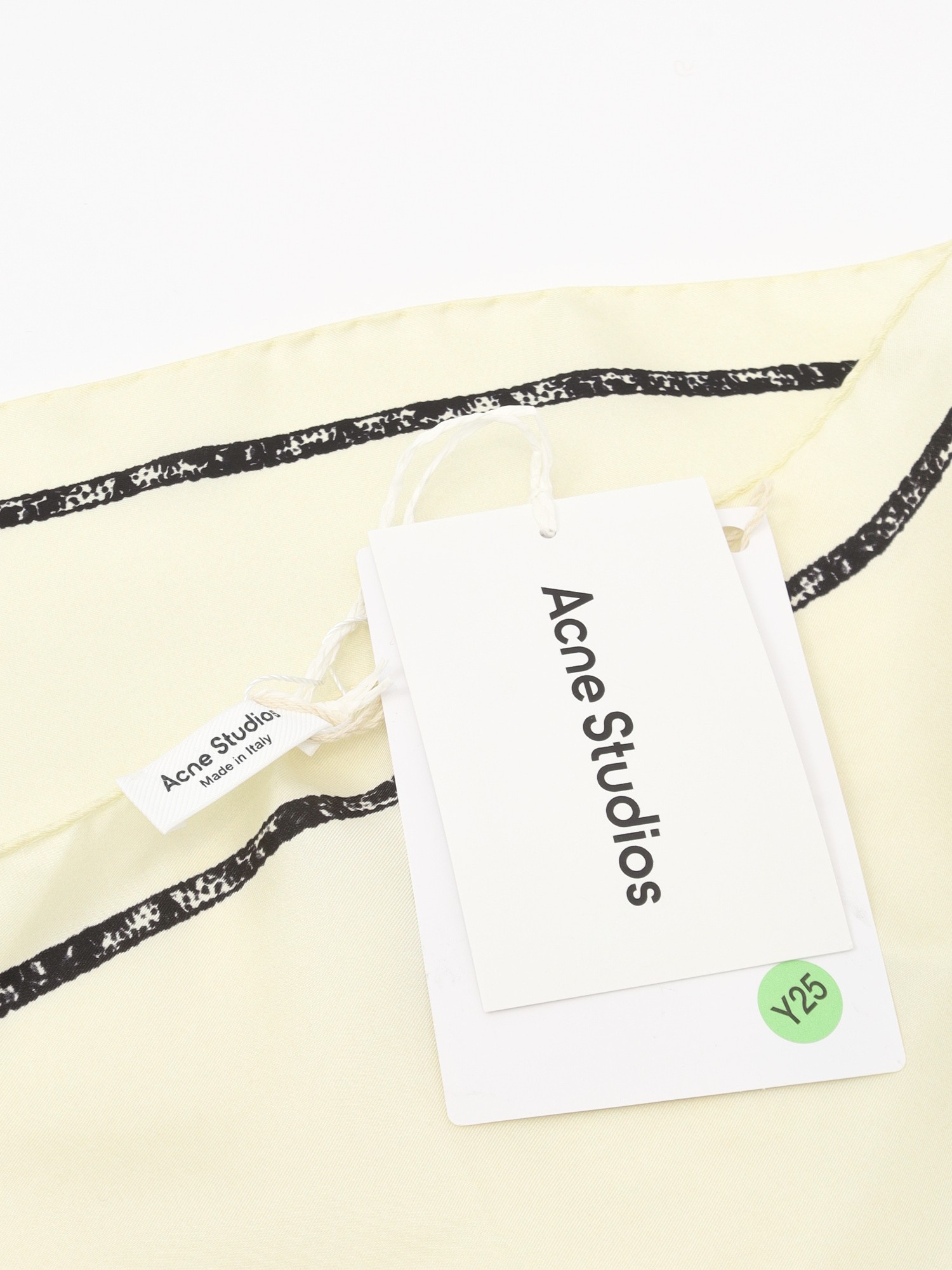 Acne Studios Silk Scarf 4