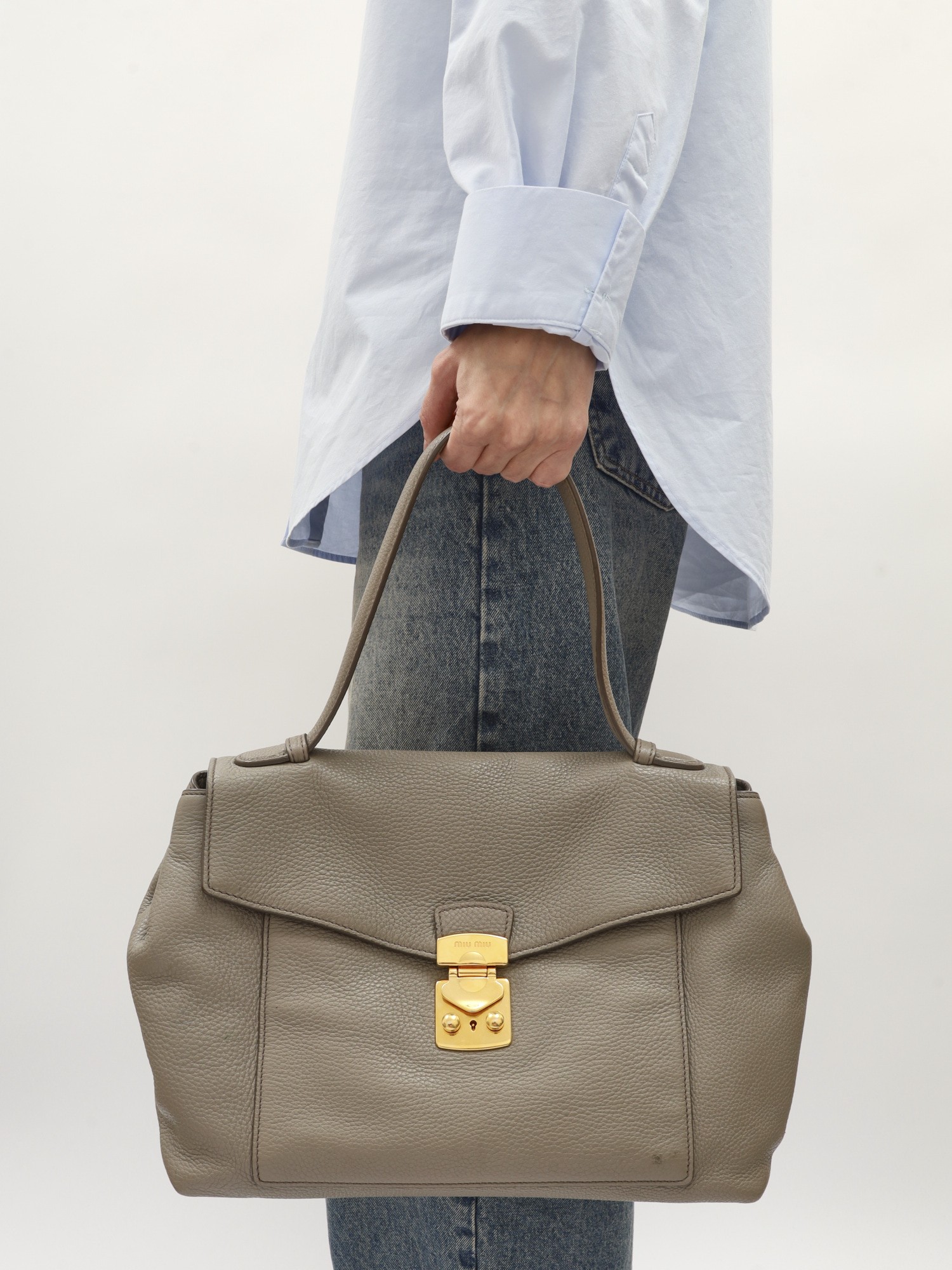 Miu Miu Leather Bag 1