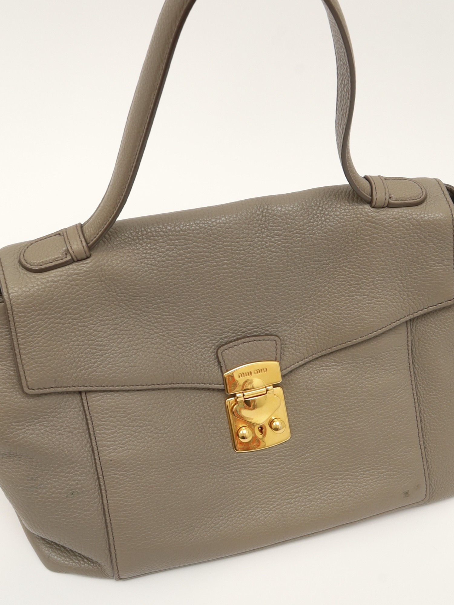 Miu Miu Leather Bag 4