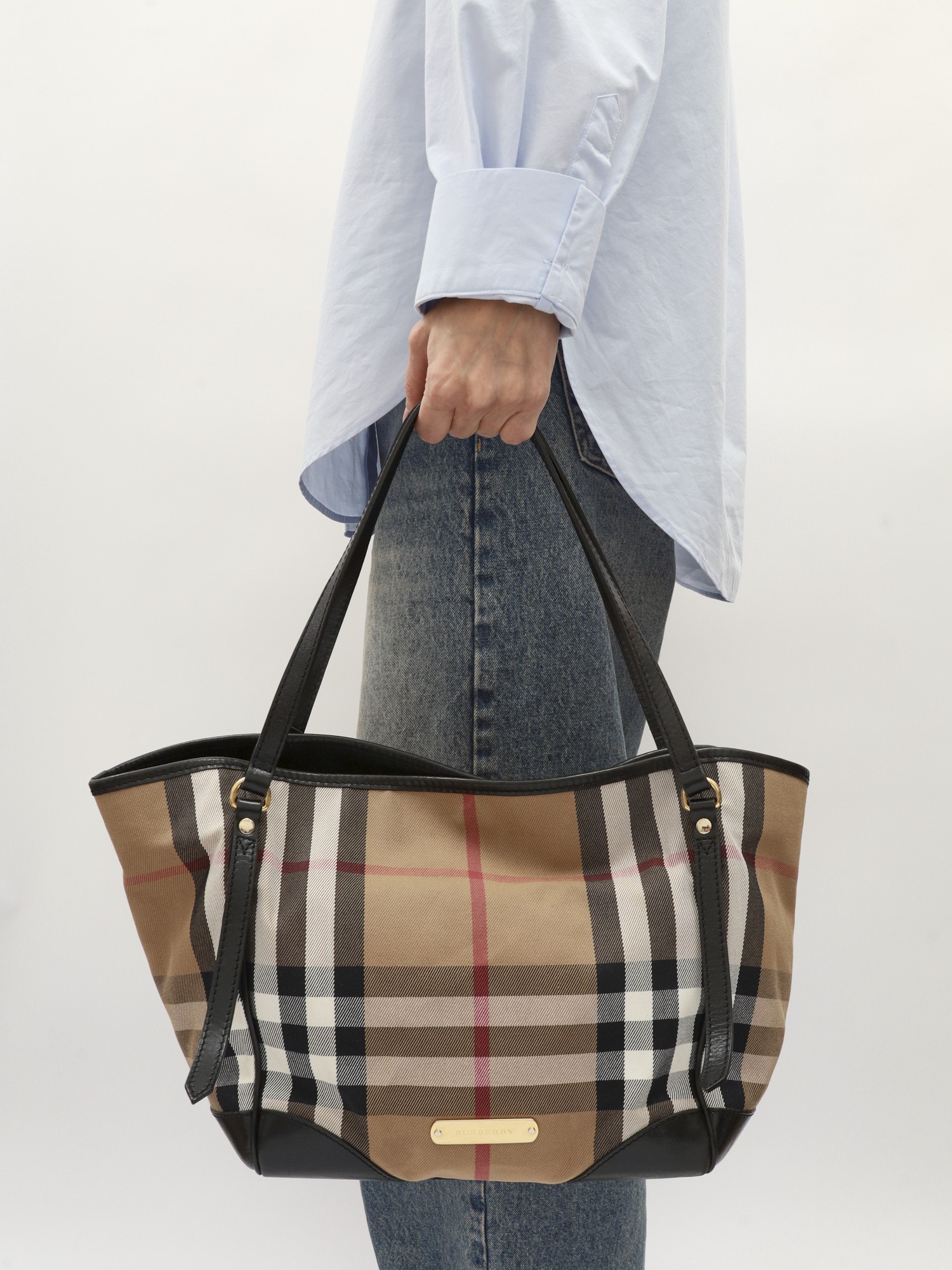 Burberry Textile Bag 1