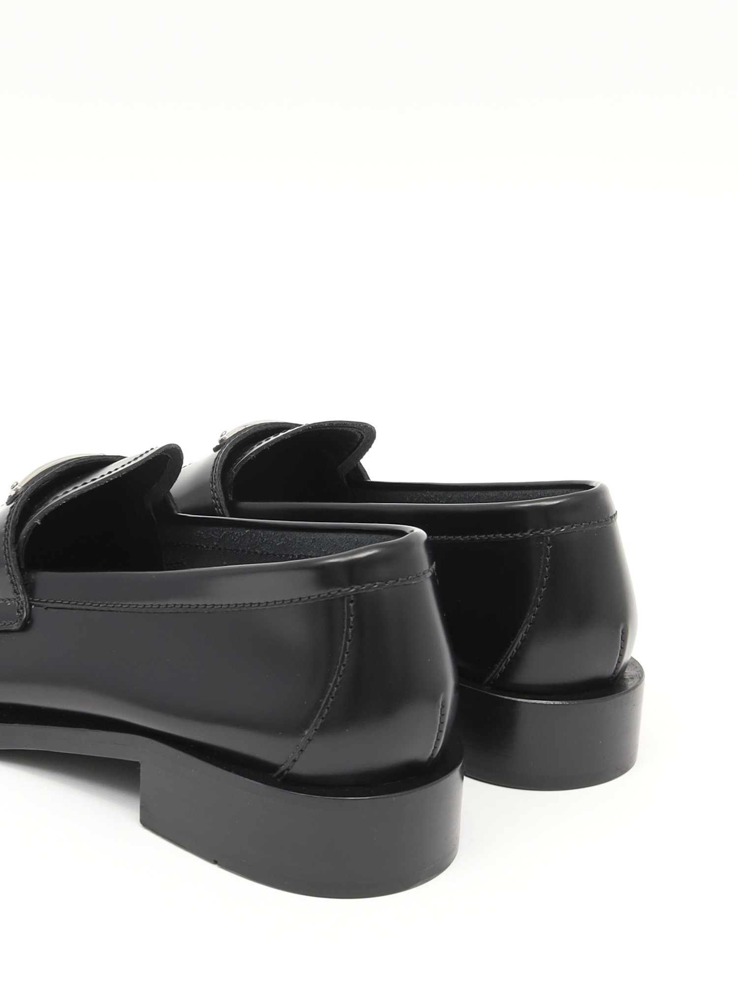 Prada Laquer Loafers 37.5 8