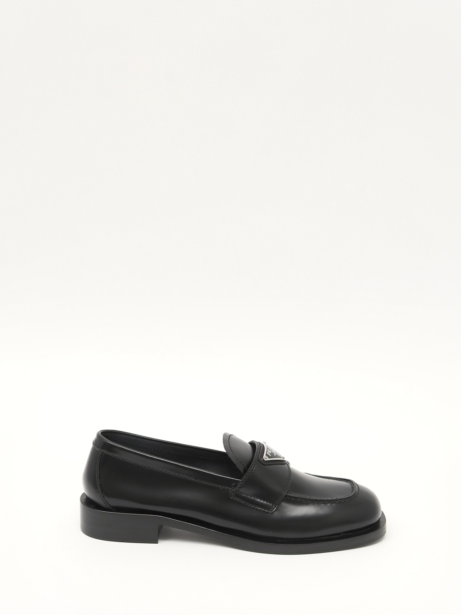 Prada Laquer Loafers 37.5