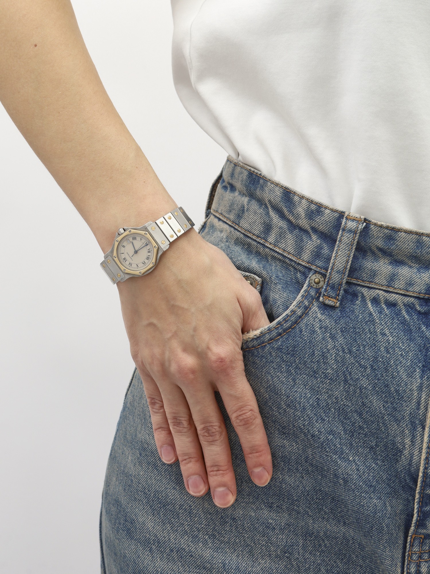 Cartier Santos Octagon 1