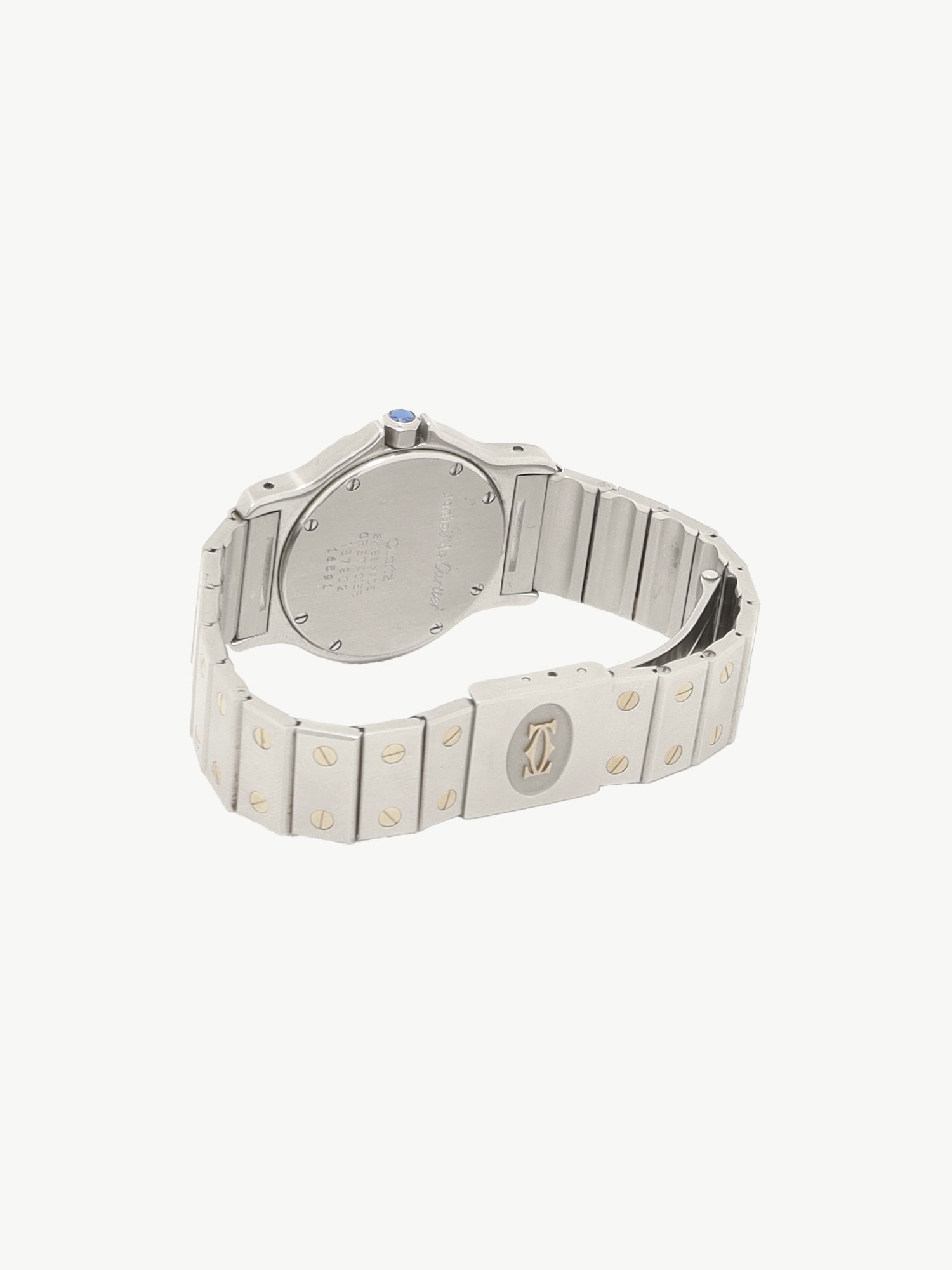 Cartier Santos Octagon 3