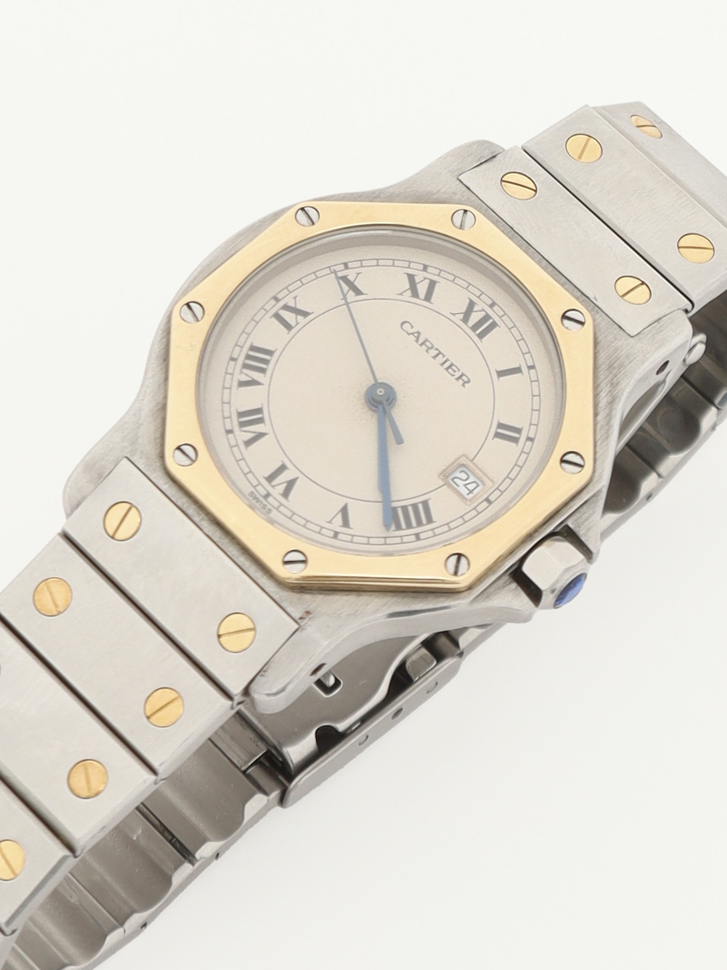 Cartier Santos Octagon 5