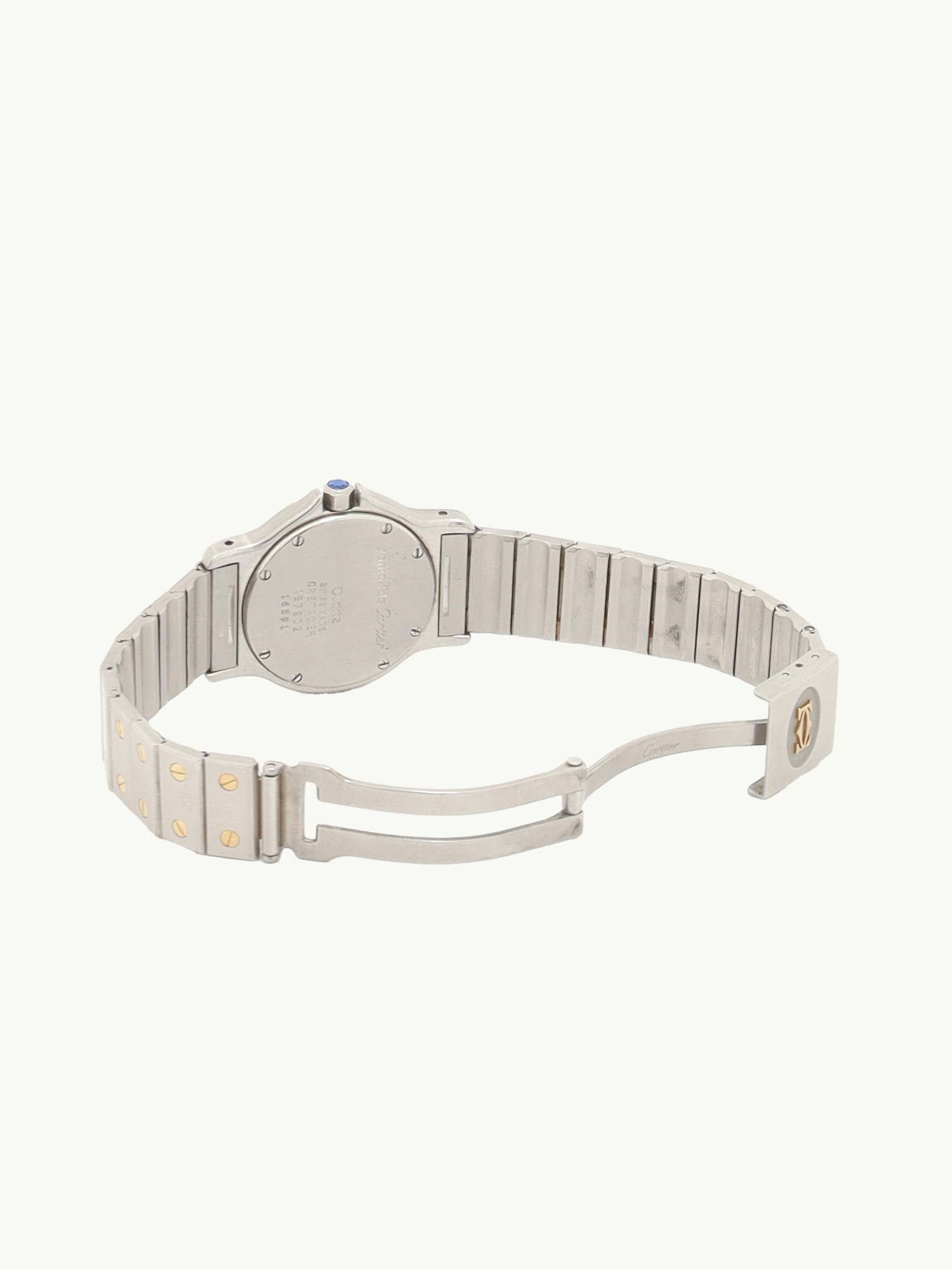 Cartier Santos Octagon 4