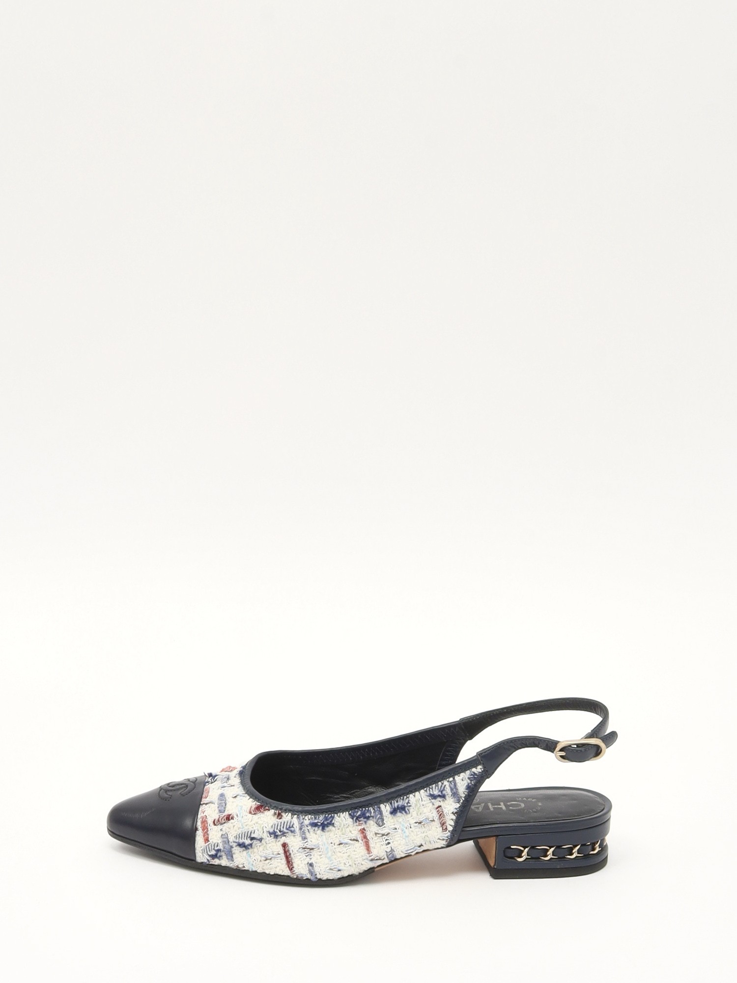 Chanel Shoes 38.5 1