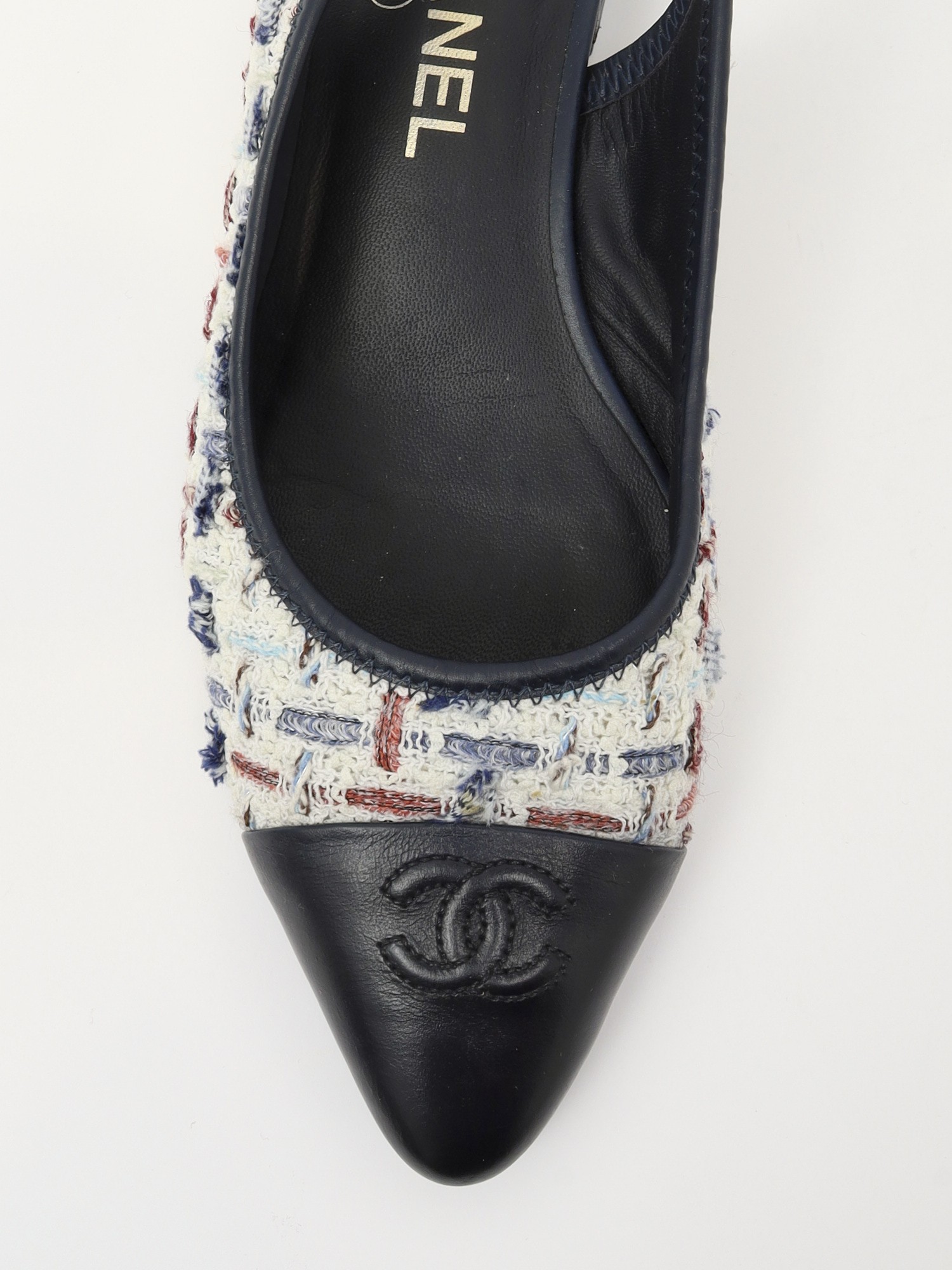 Chanel Shoes 38.5 4
