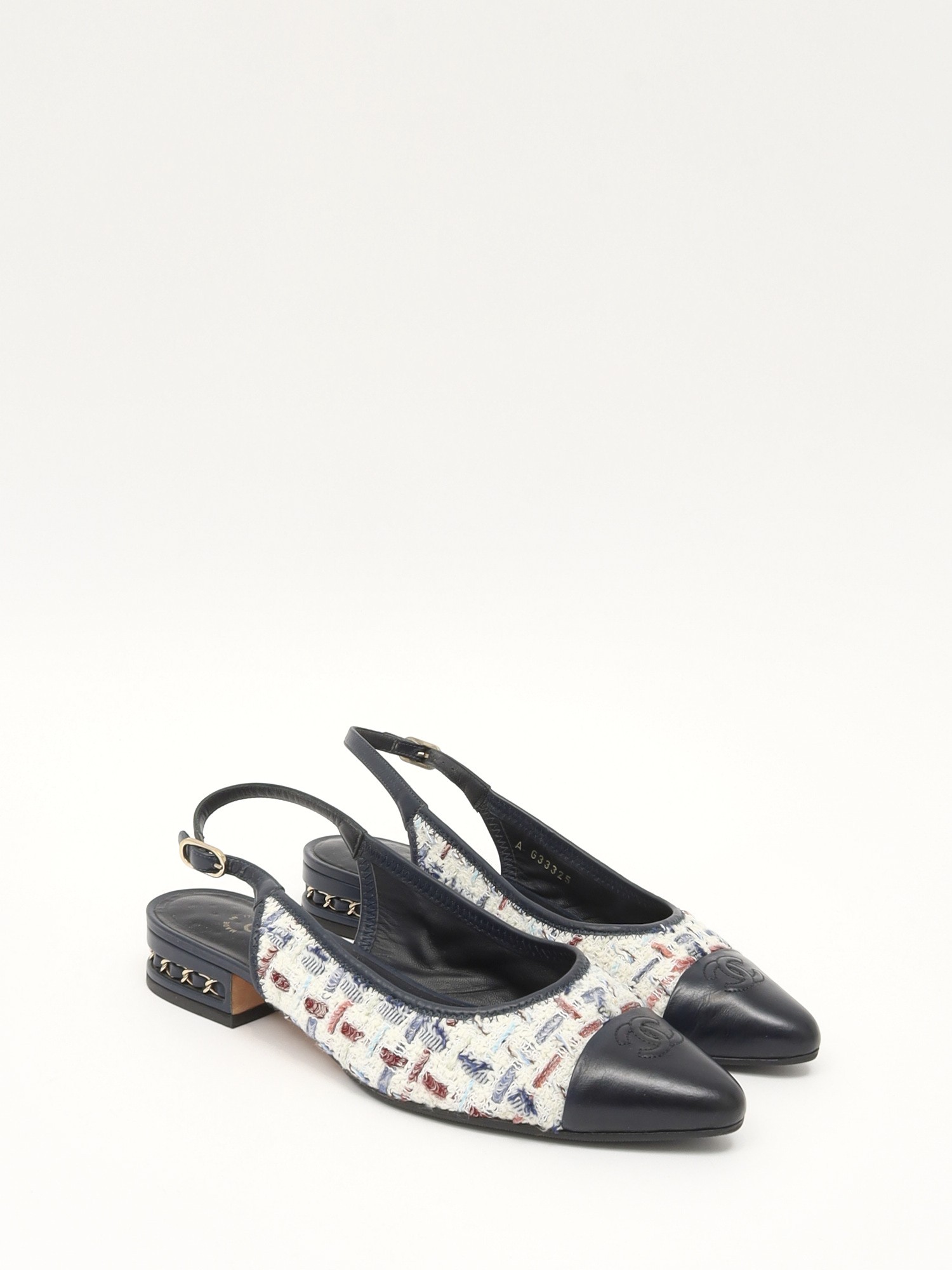 Chanel Shoes 38.5 2